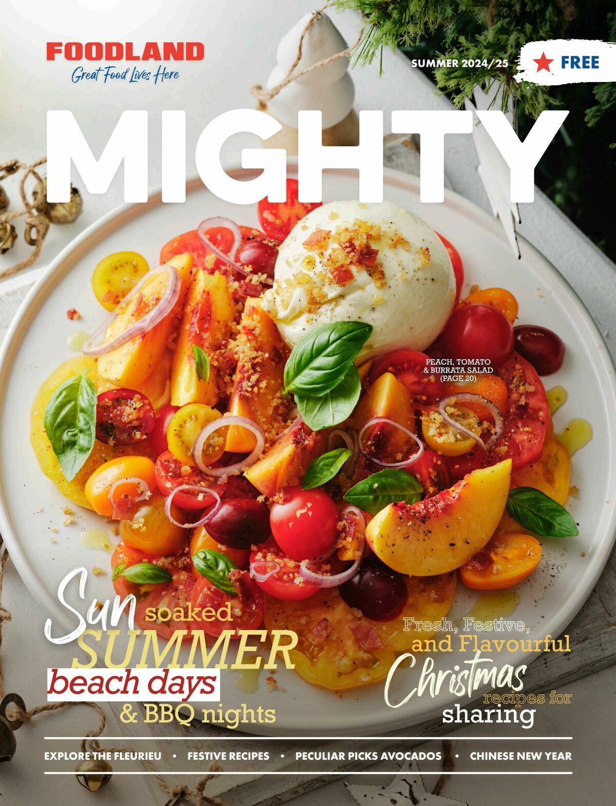 Foodland Magazine Summer Catalogues from 1 December