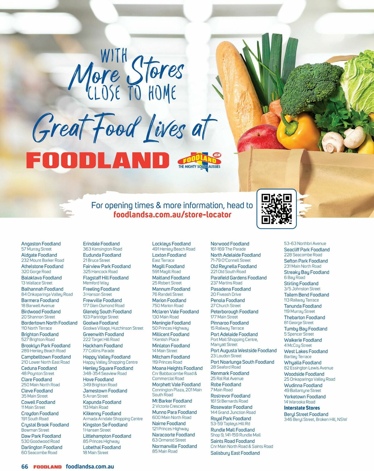 Foodland Magazine Summer Catalogues from 1 December