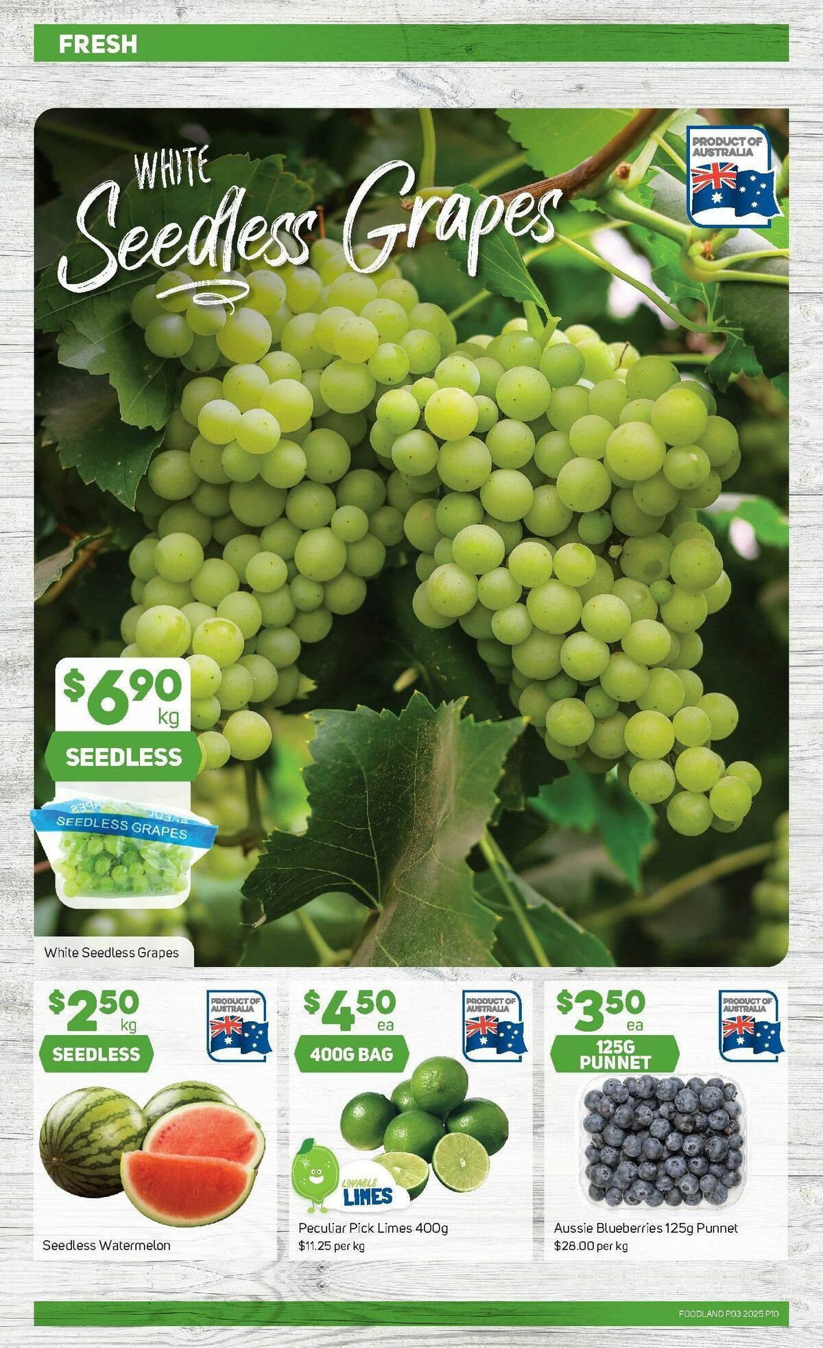 Foodland Catalogues from 15 January