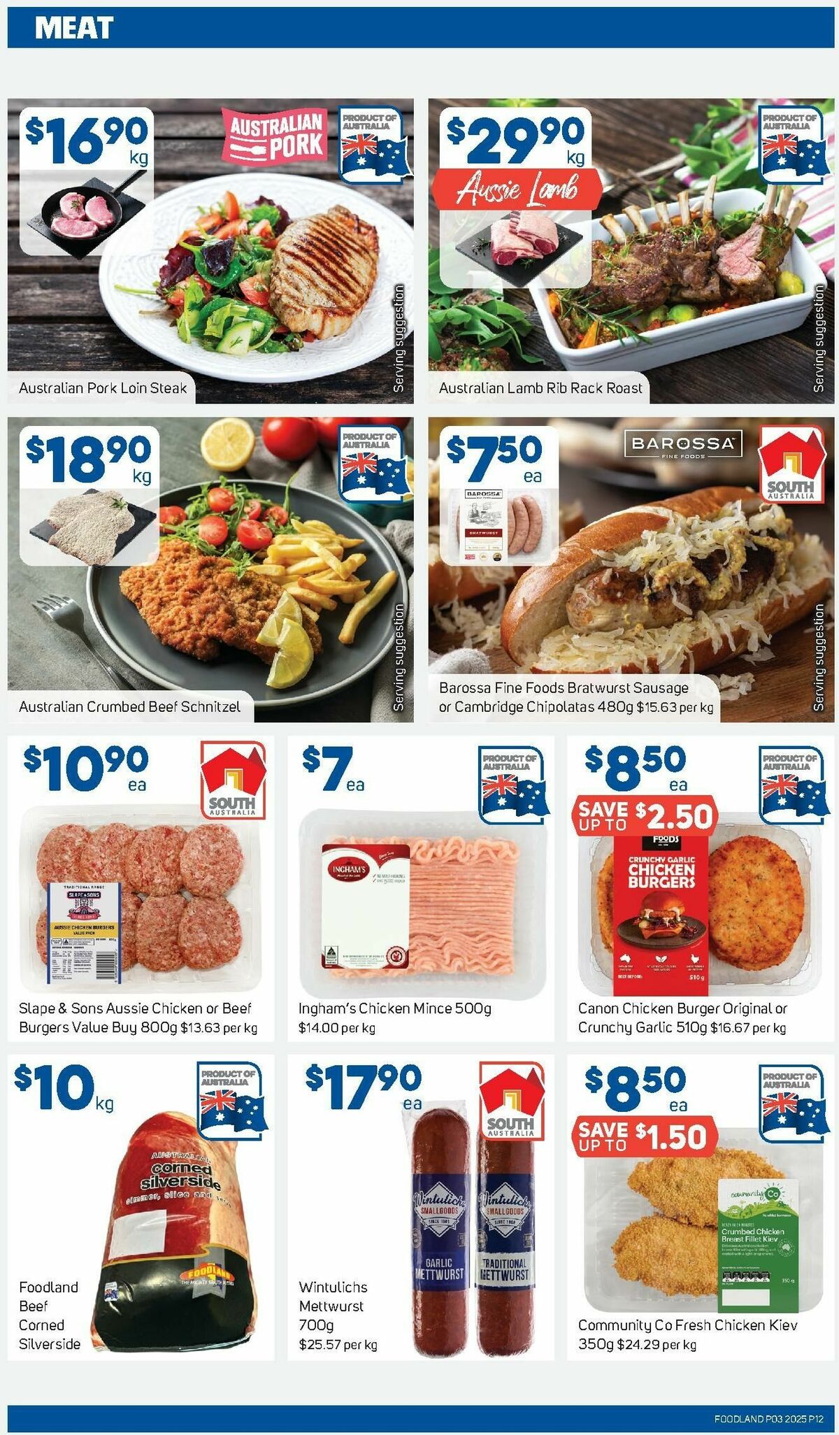 Foodland Catalogues from 15 January