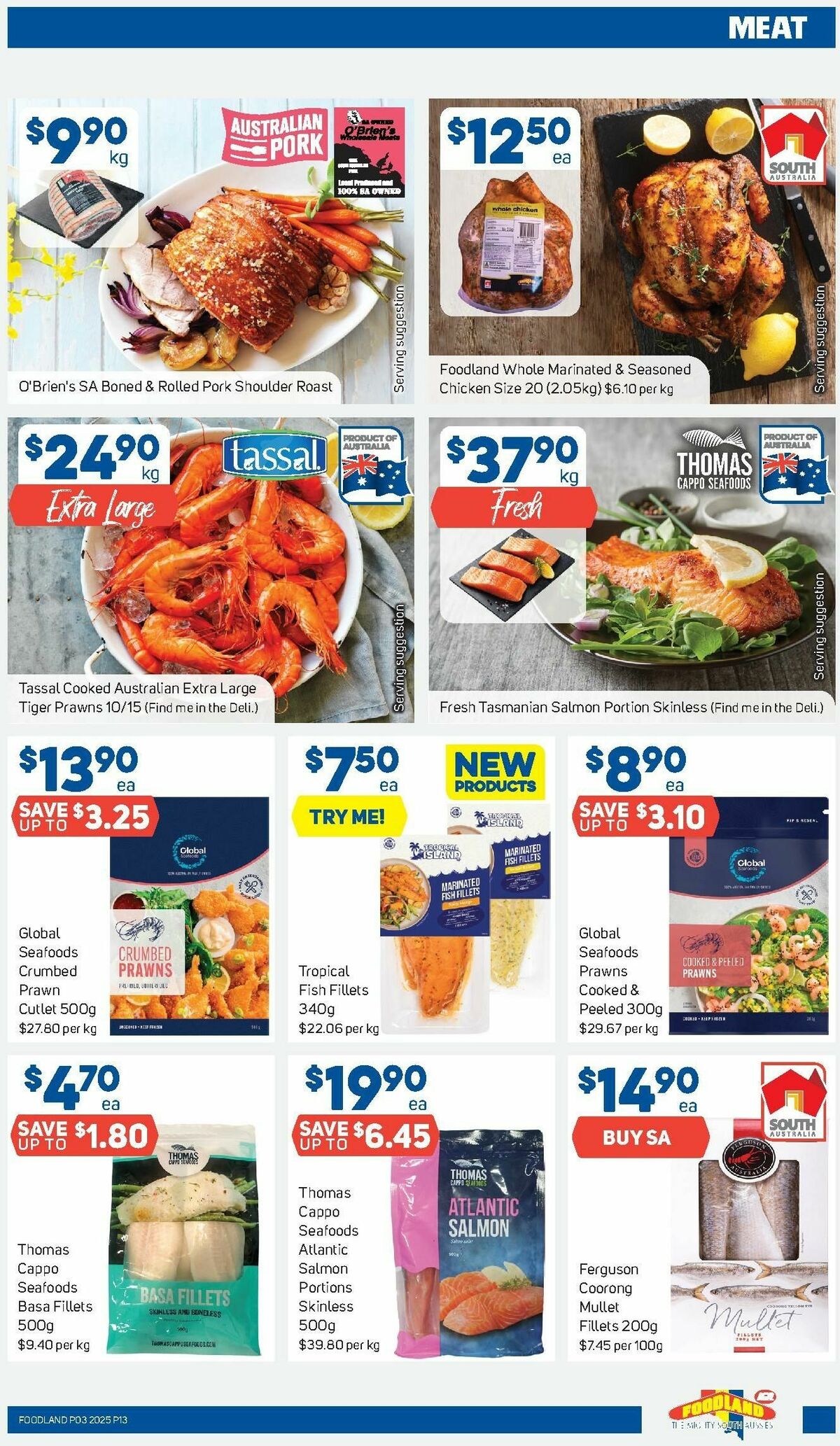 Foodland Catalogues from 15 January