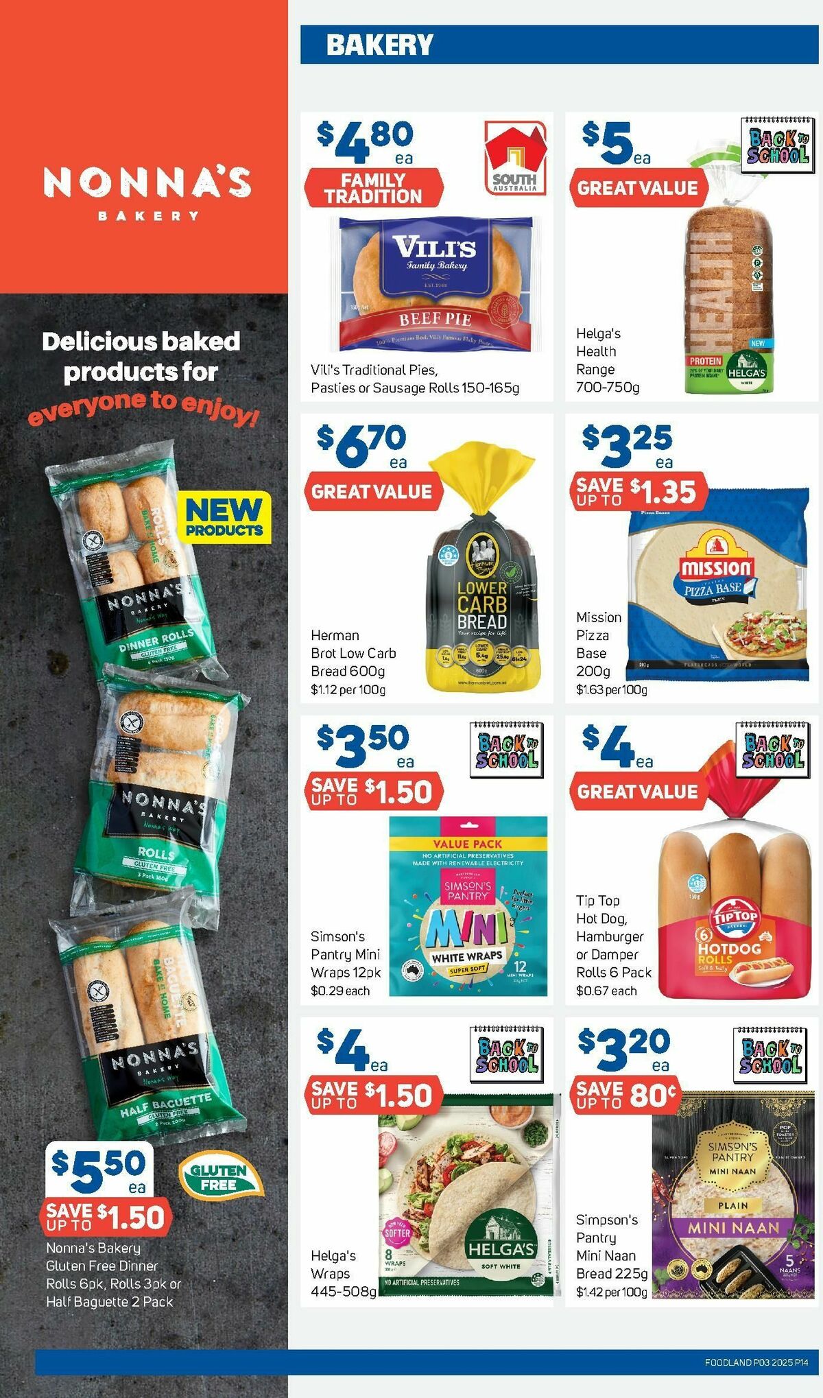 Foodland Catalogues from 15 January