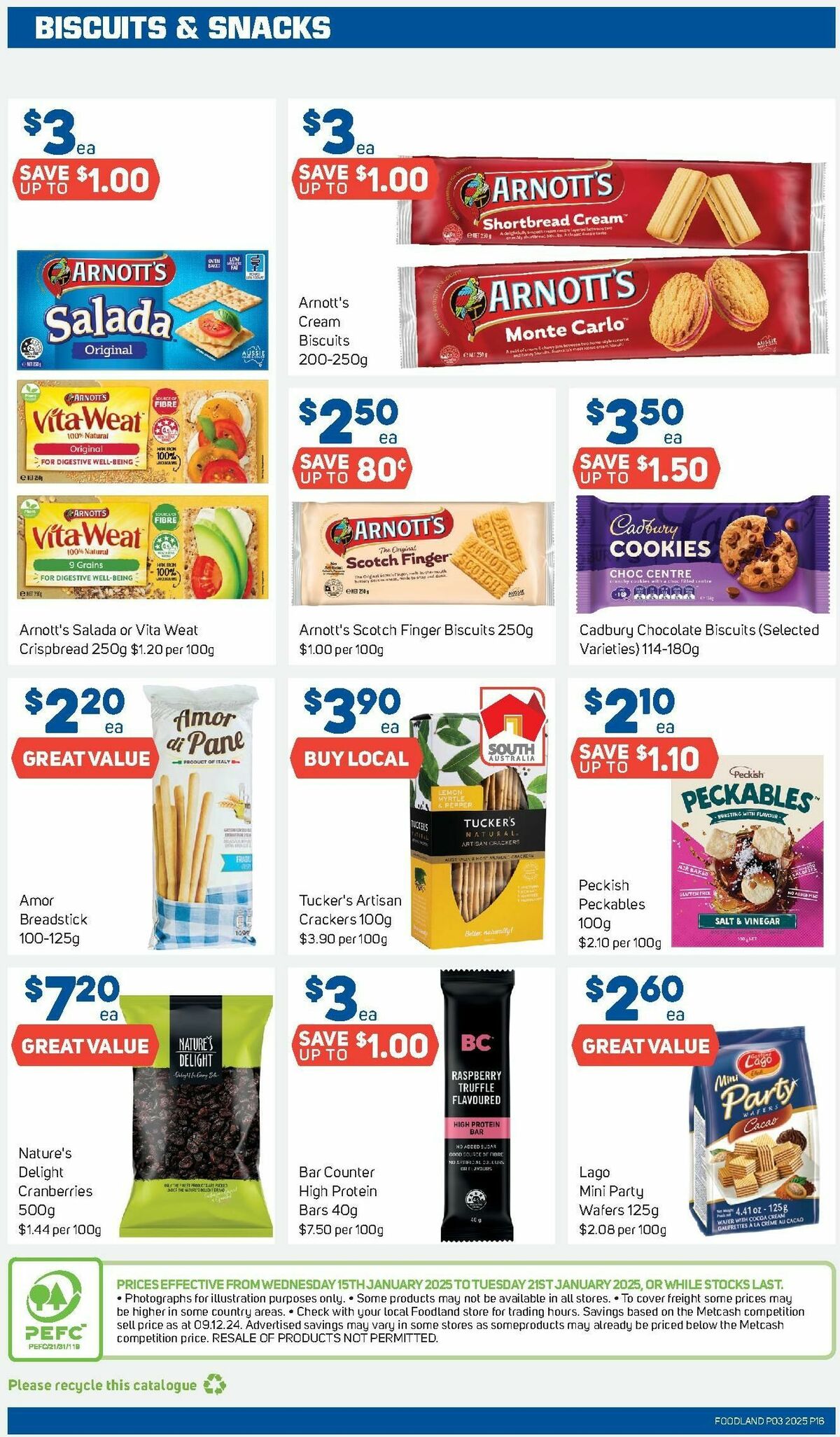 Foodland Catalogues from 15 January