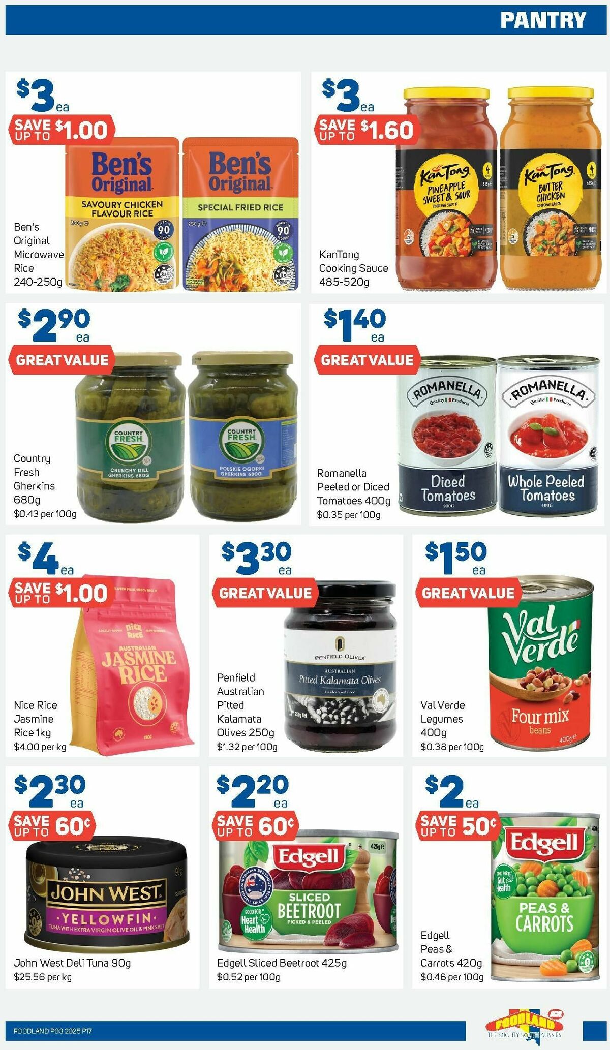 Foodland Catalogues from 15 January