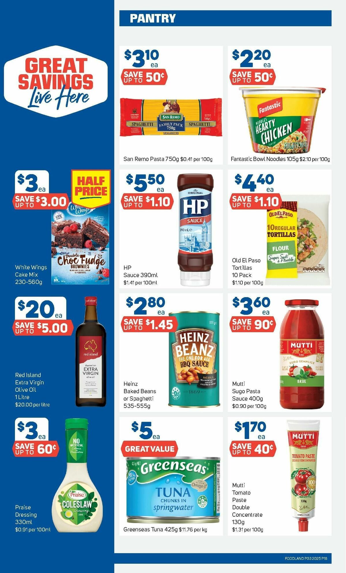 Foodland Catalogues from 15 January