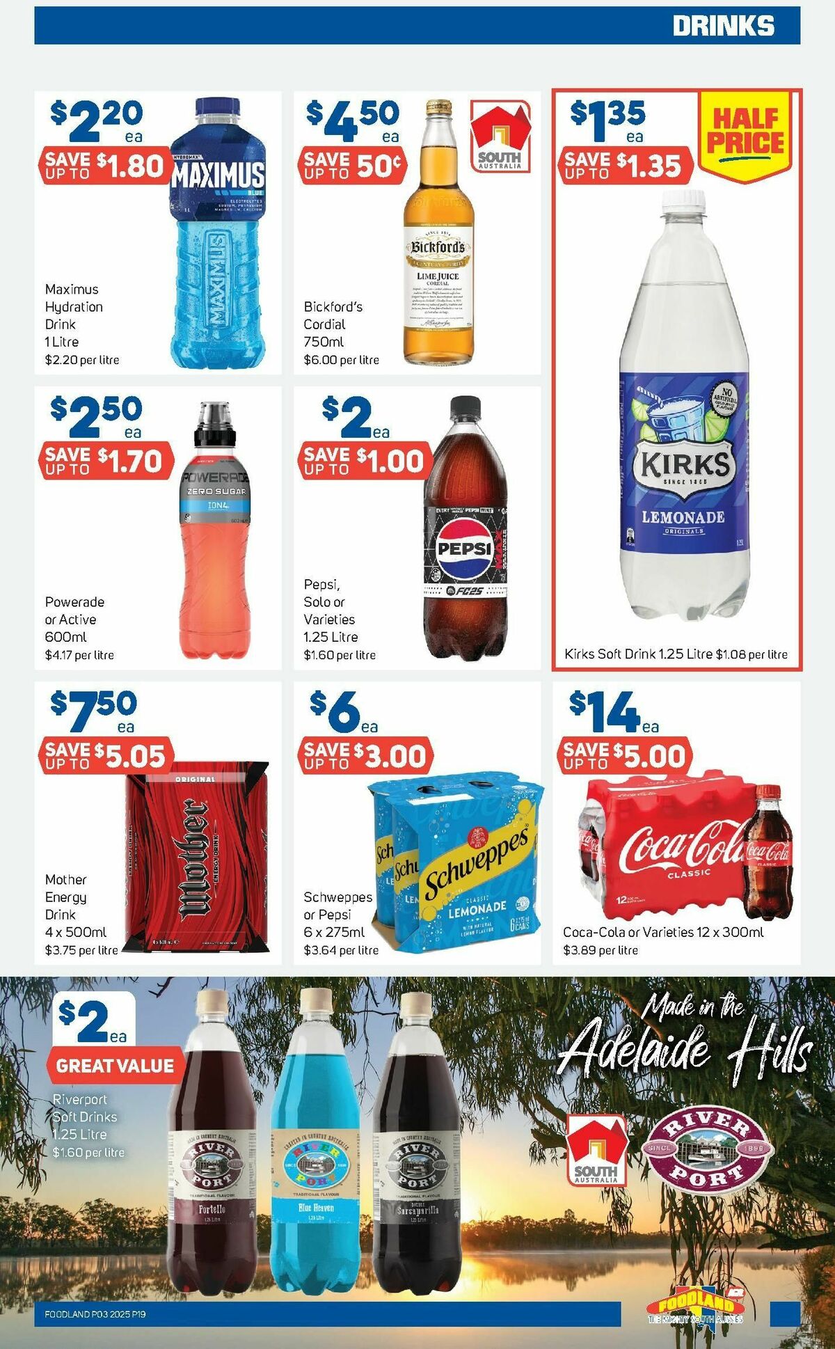 Foodland Catalogues from 15 January