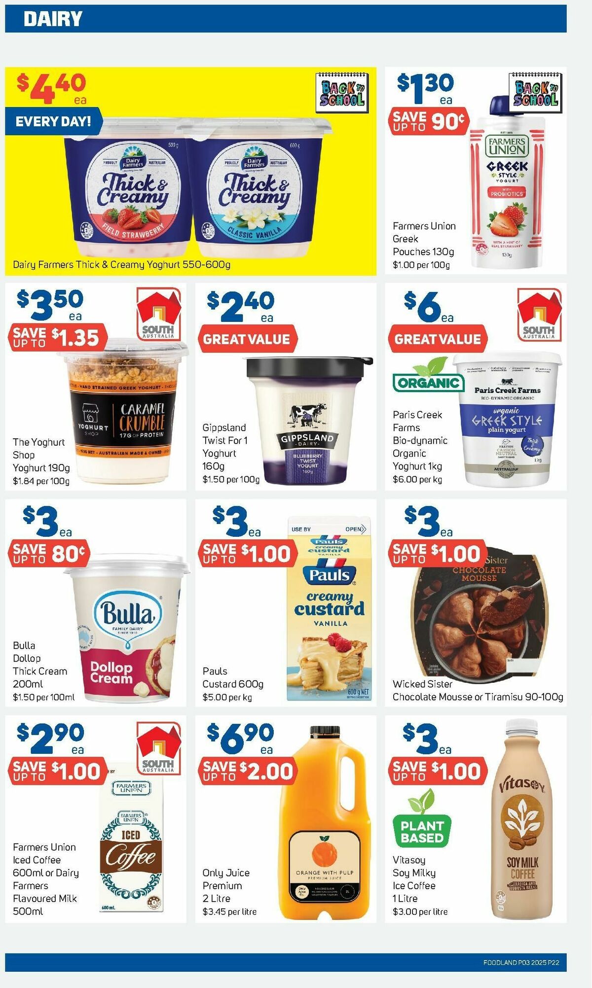 Foodland Catalogues from 15 January