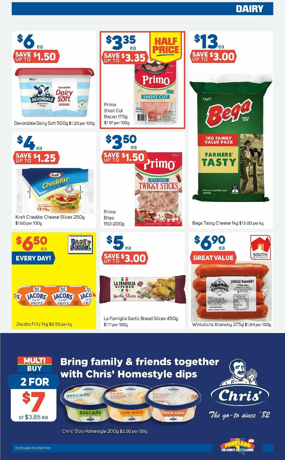 Foodland Catalogues from 15 January