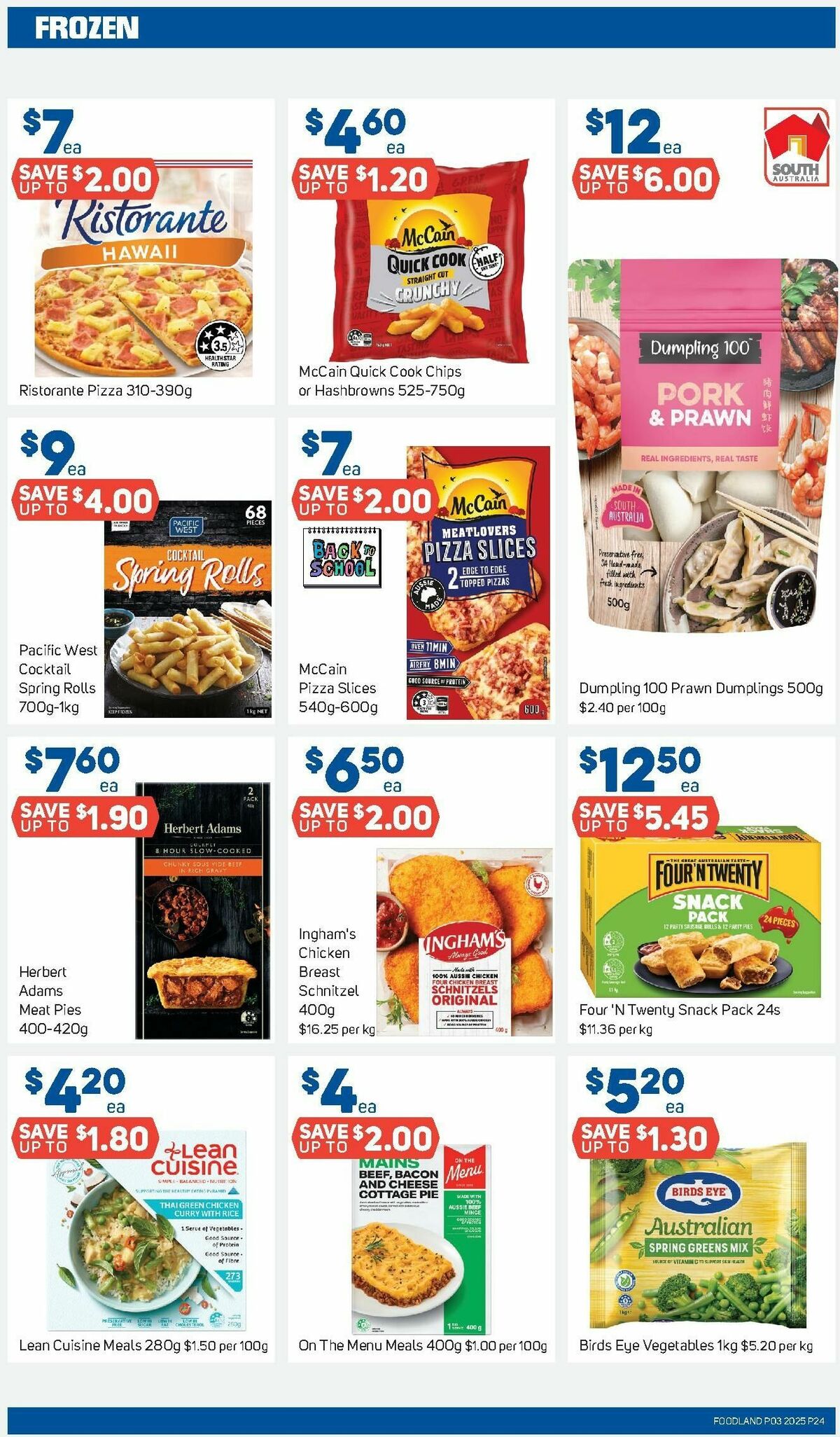 Foodland Catalogues from 15 January