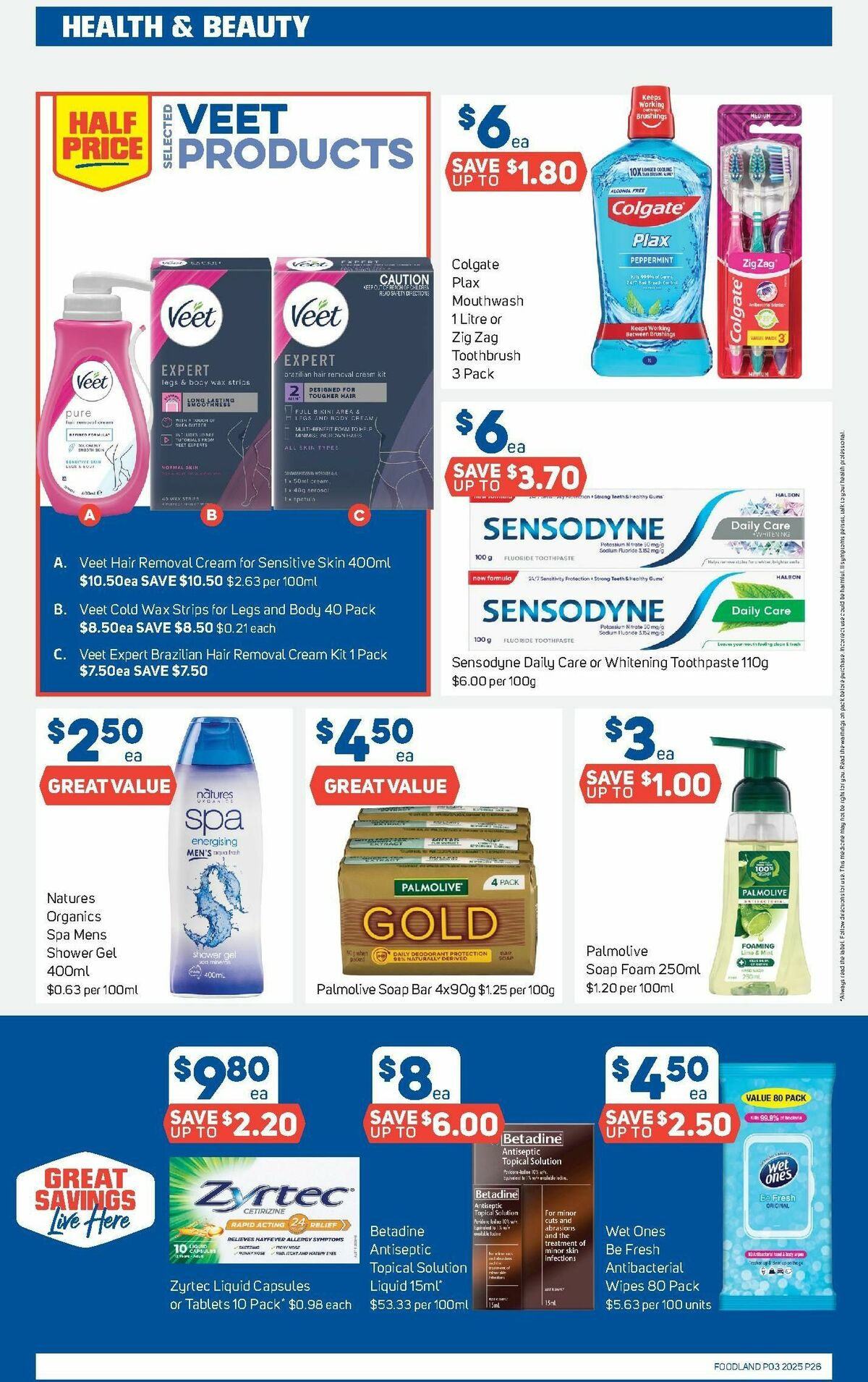 Foodland Catalogues from 15 January