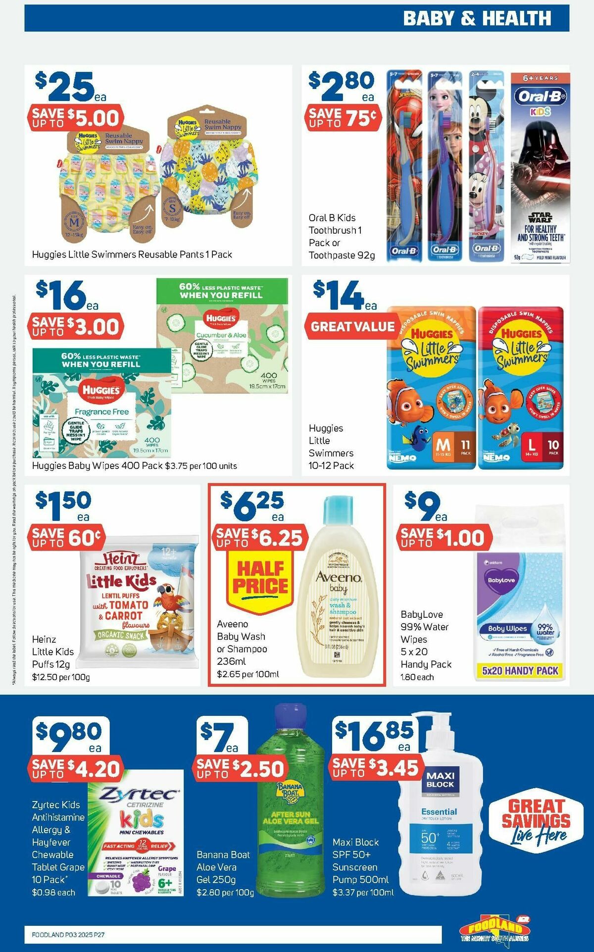 Foodland Catalogues from 15 January