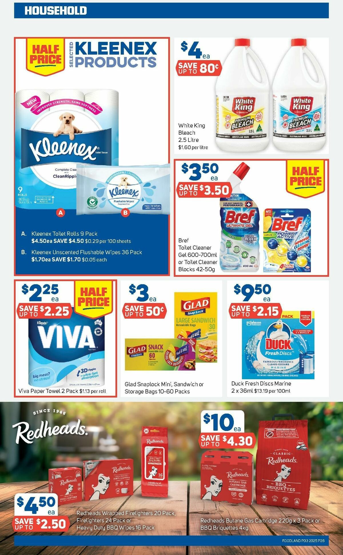 Foodland Catalogues from 15 January