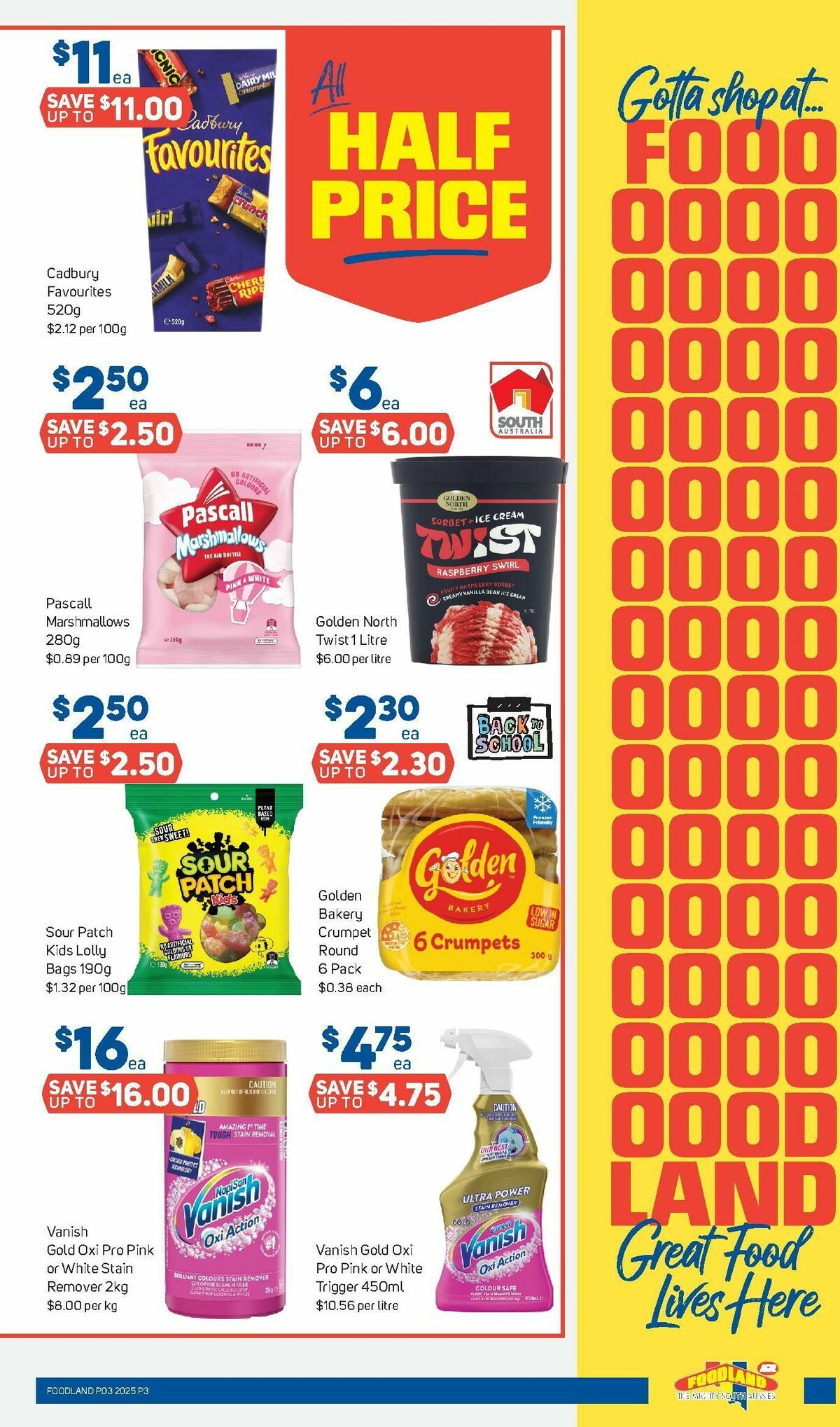 Foodland Catalogues from 15 January