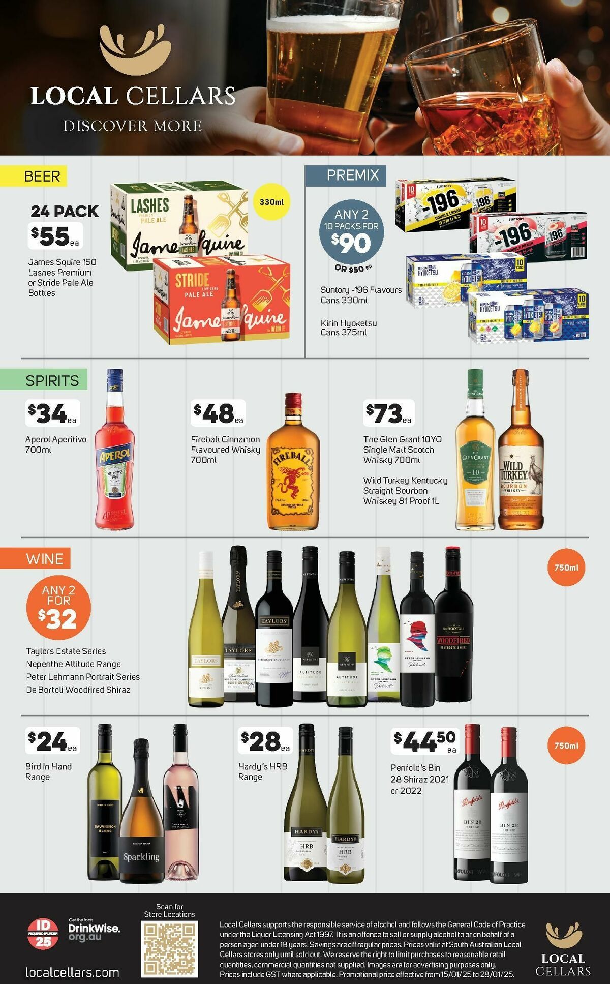 Foodland Catalogues from 15 January