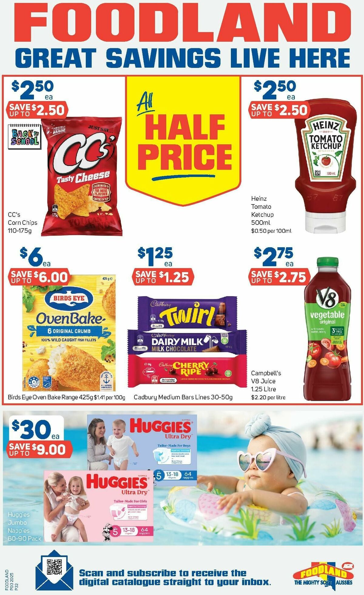 Foodland Catalogues from 15 January