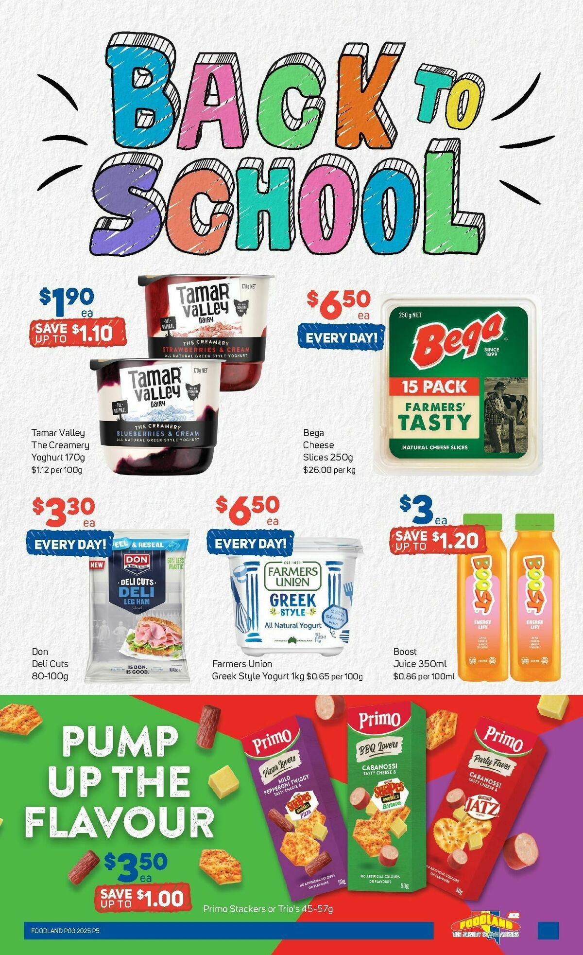 Foodland Catalogues from 15 January