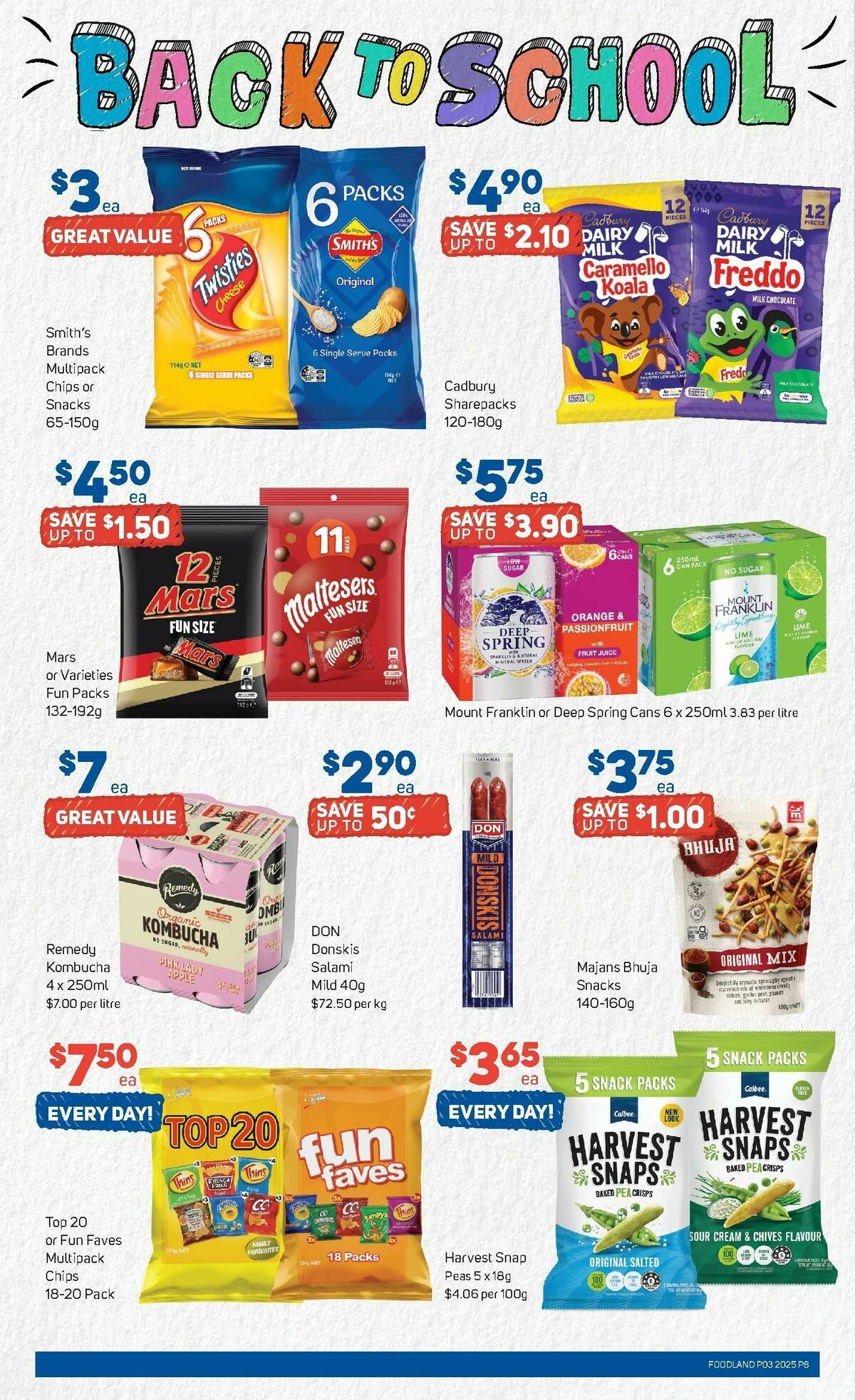 Foodland Catalogues from 15 January