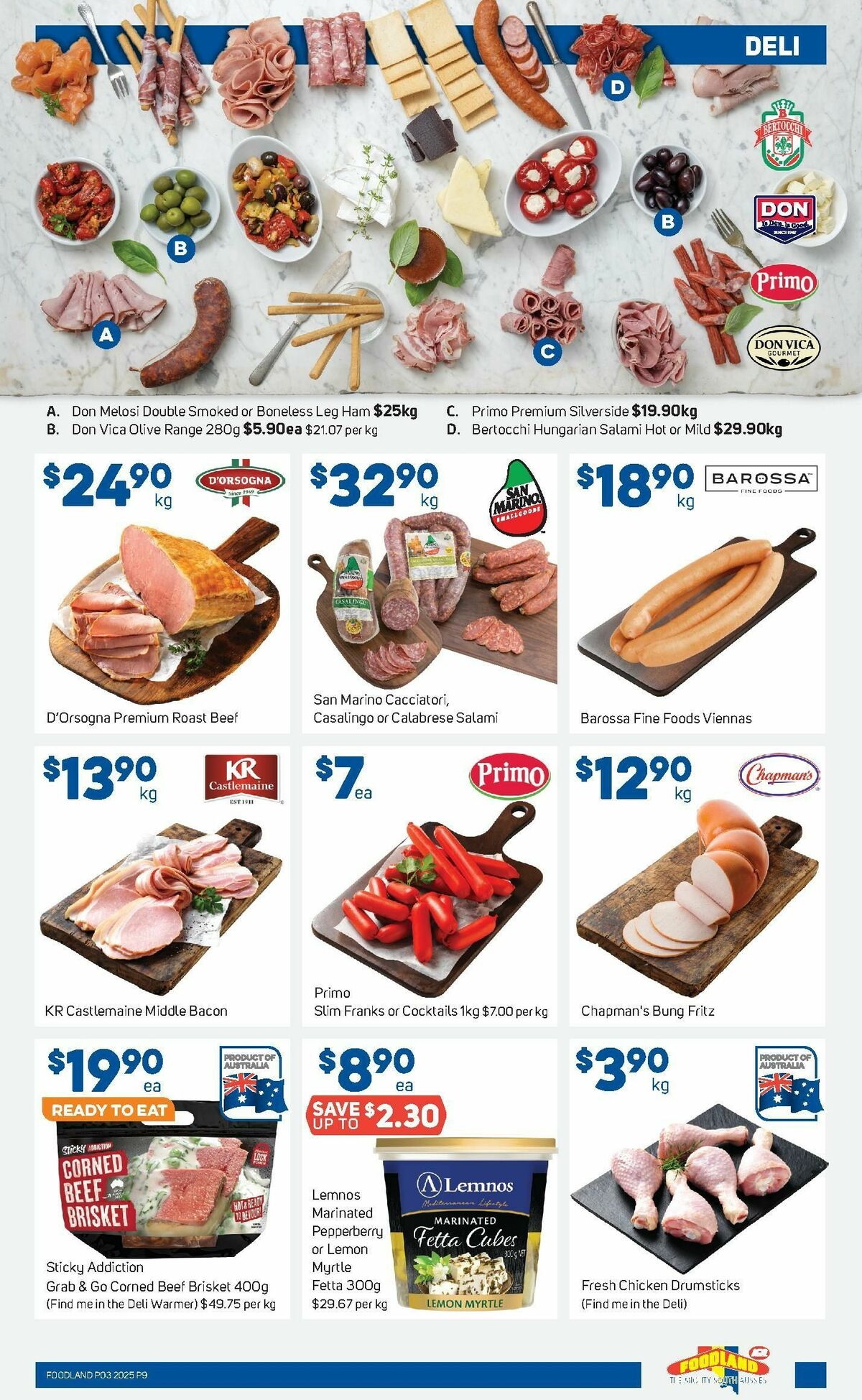 Foodland Catalogues from 15 January