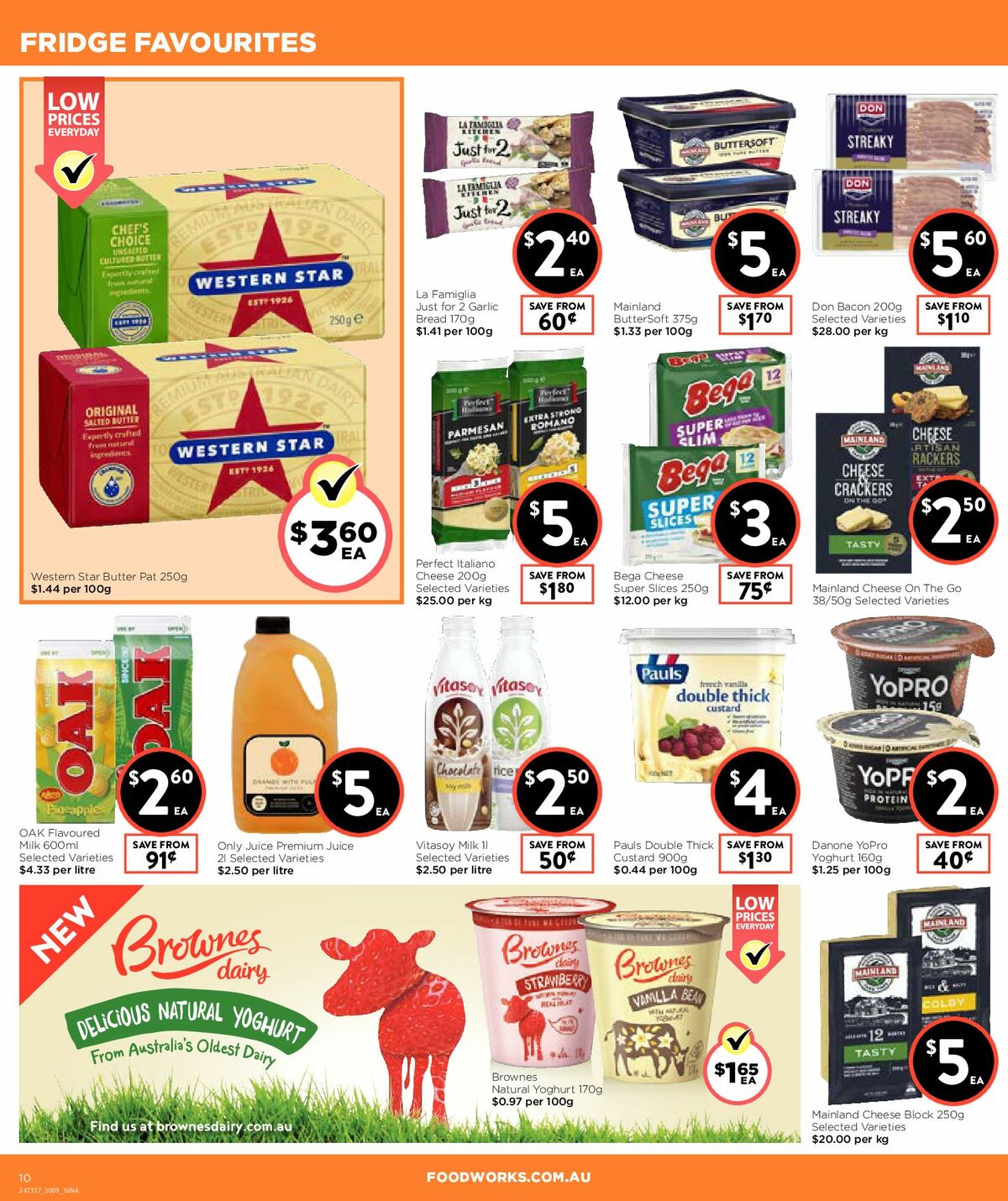 FoodWorks Supermarket Catalogues from 30 September