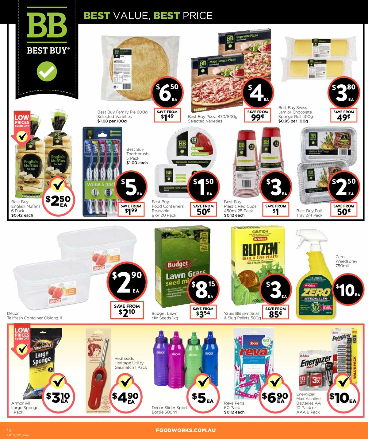 FoodWorks Supermarket Catalogues from 30 September