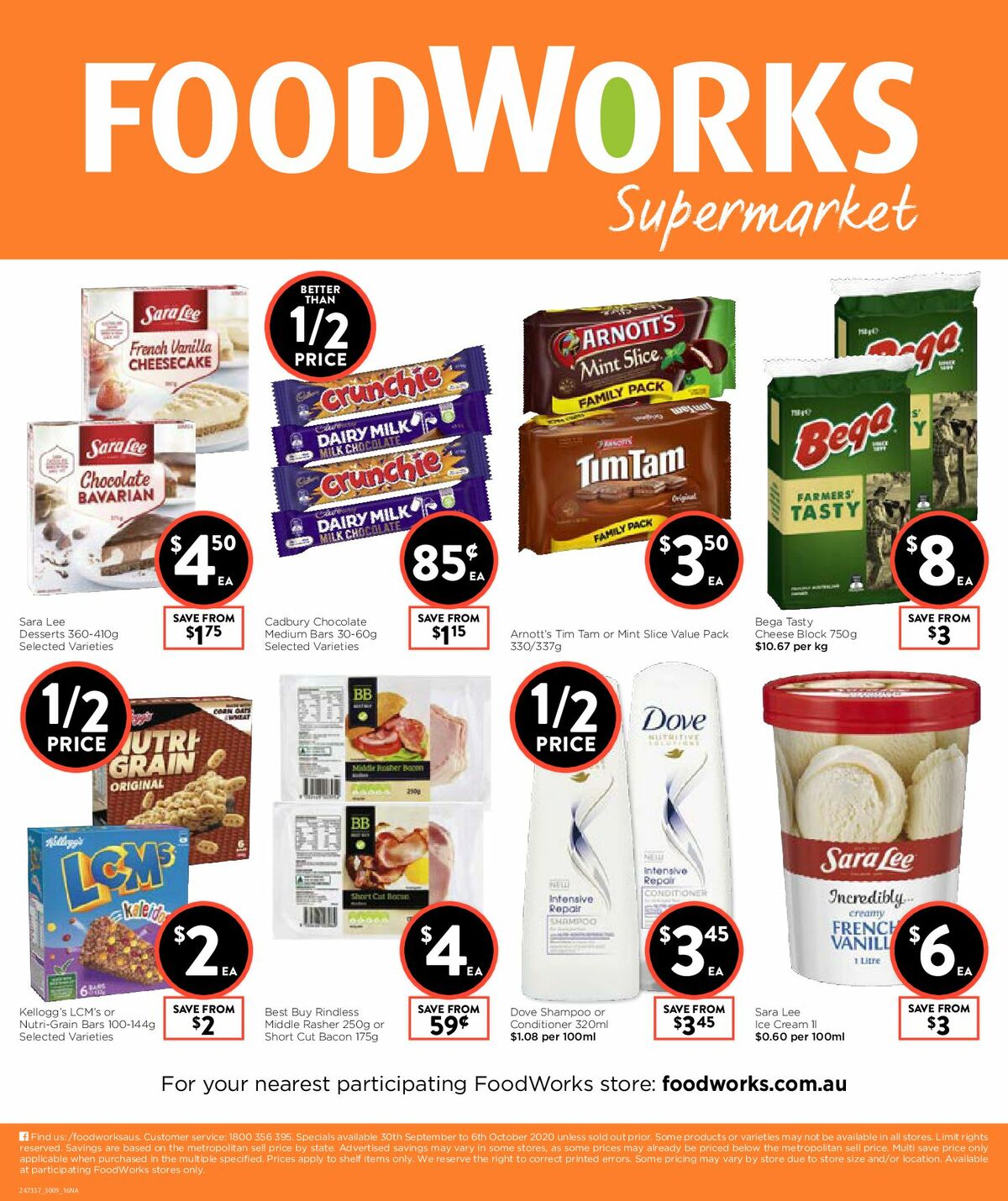 FoodWorks Supermarket Catalogues from 30 September