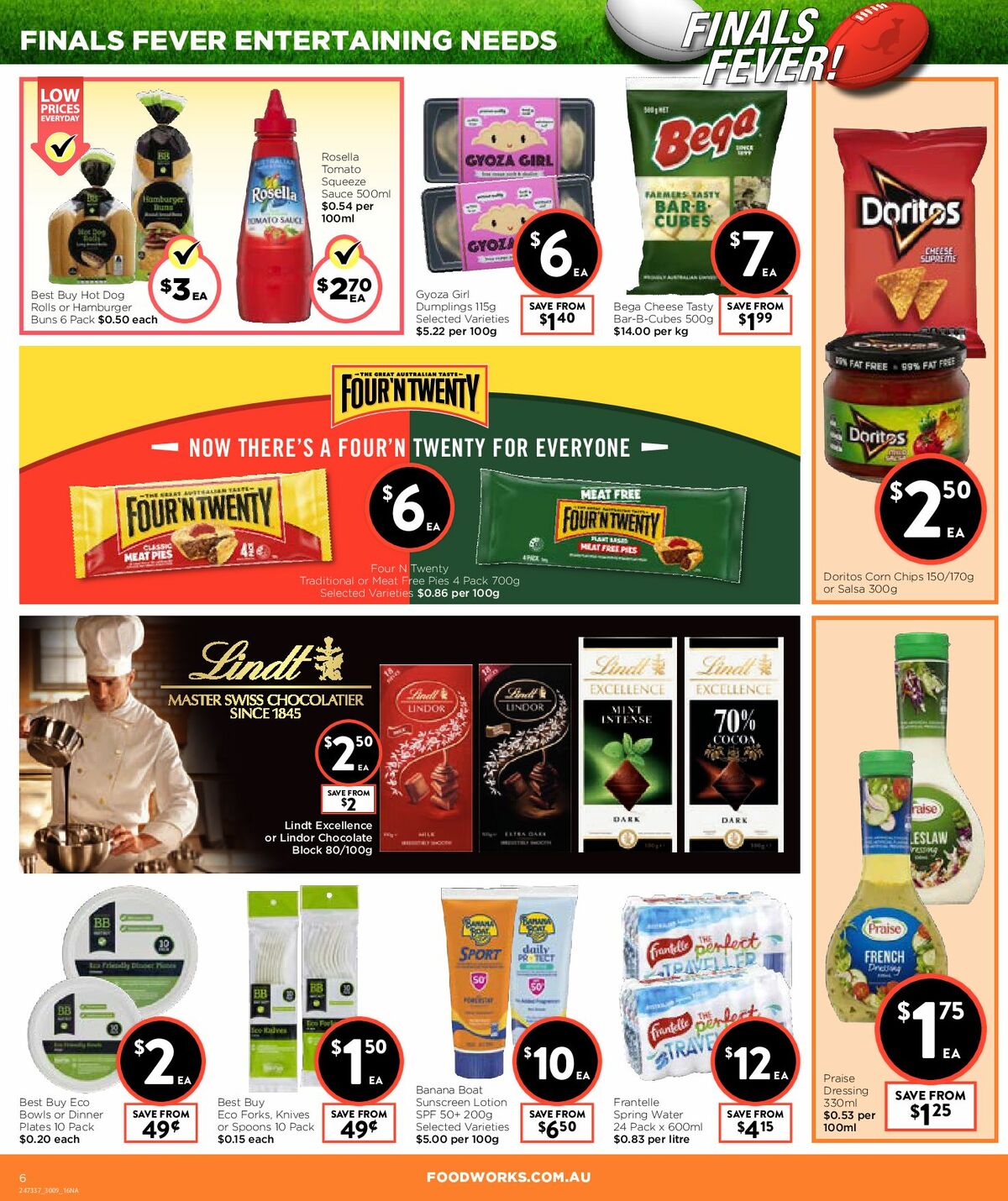 FoodWorks Supermarket Catalogues from 30 September