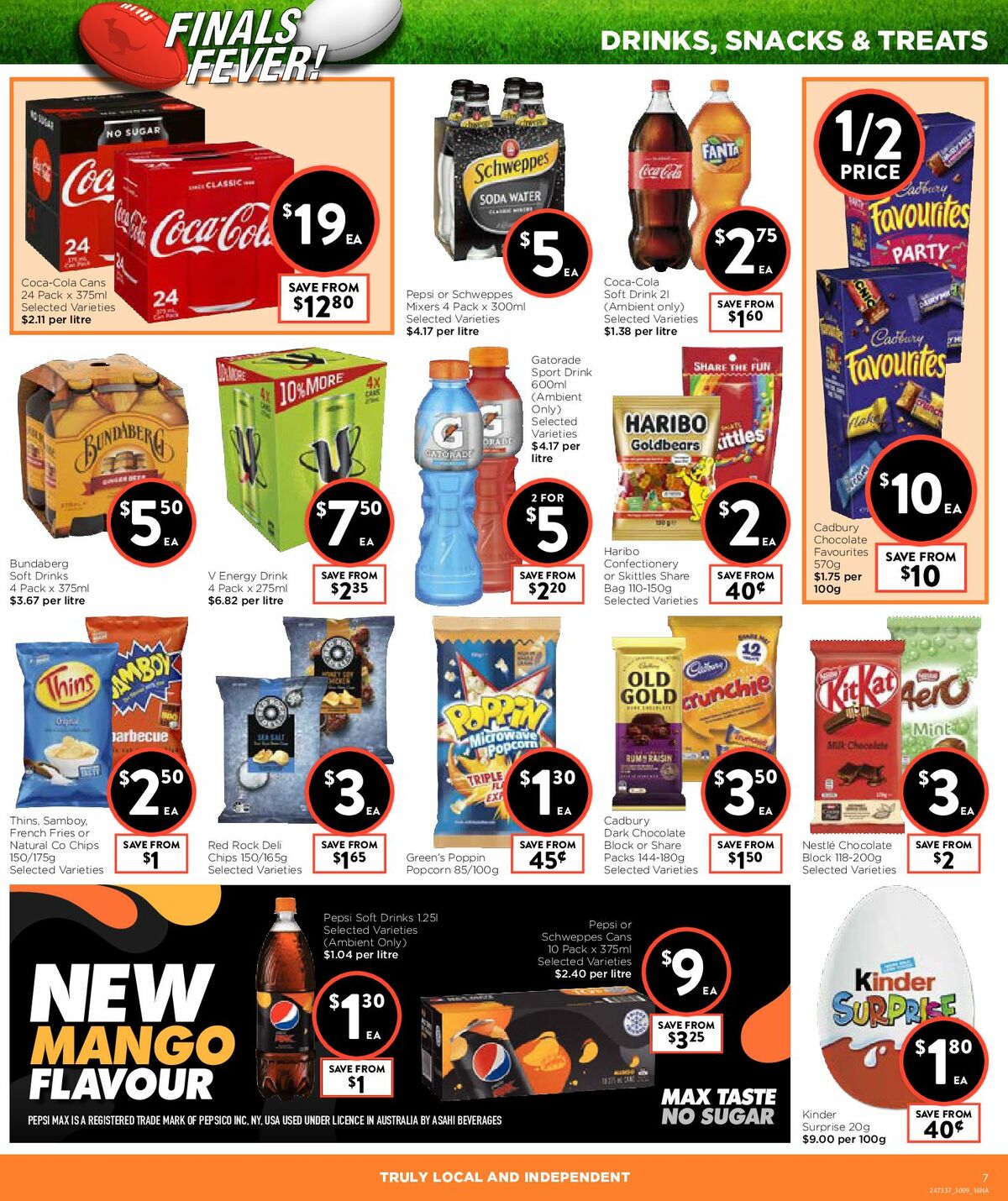 FoodWorks Supermarket Catalogues from 30 September