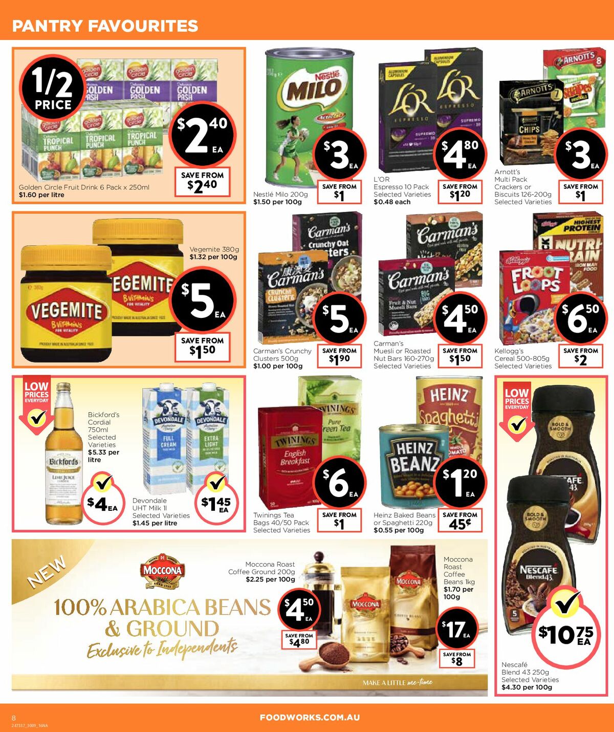 FoodWorks Supermarket Catalogues from 30 September