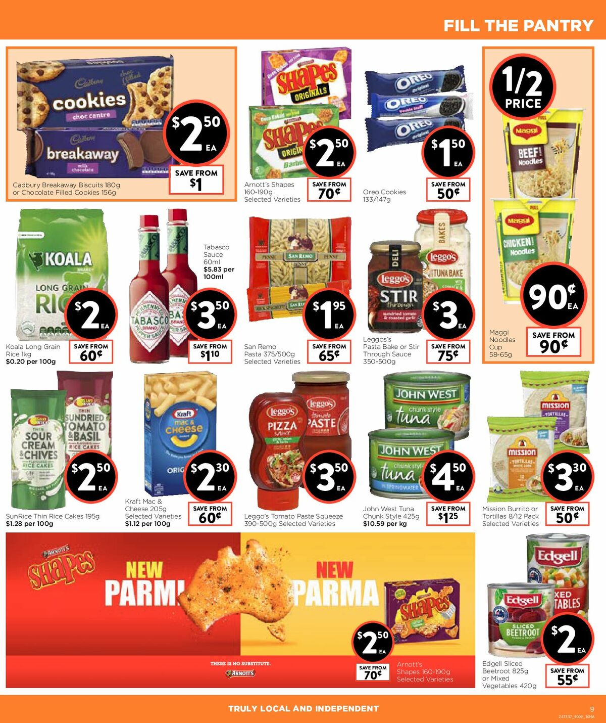 FoodWorks Supermarket Catalogues from 30 September