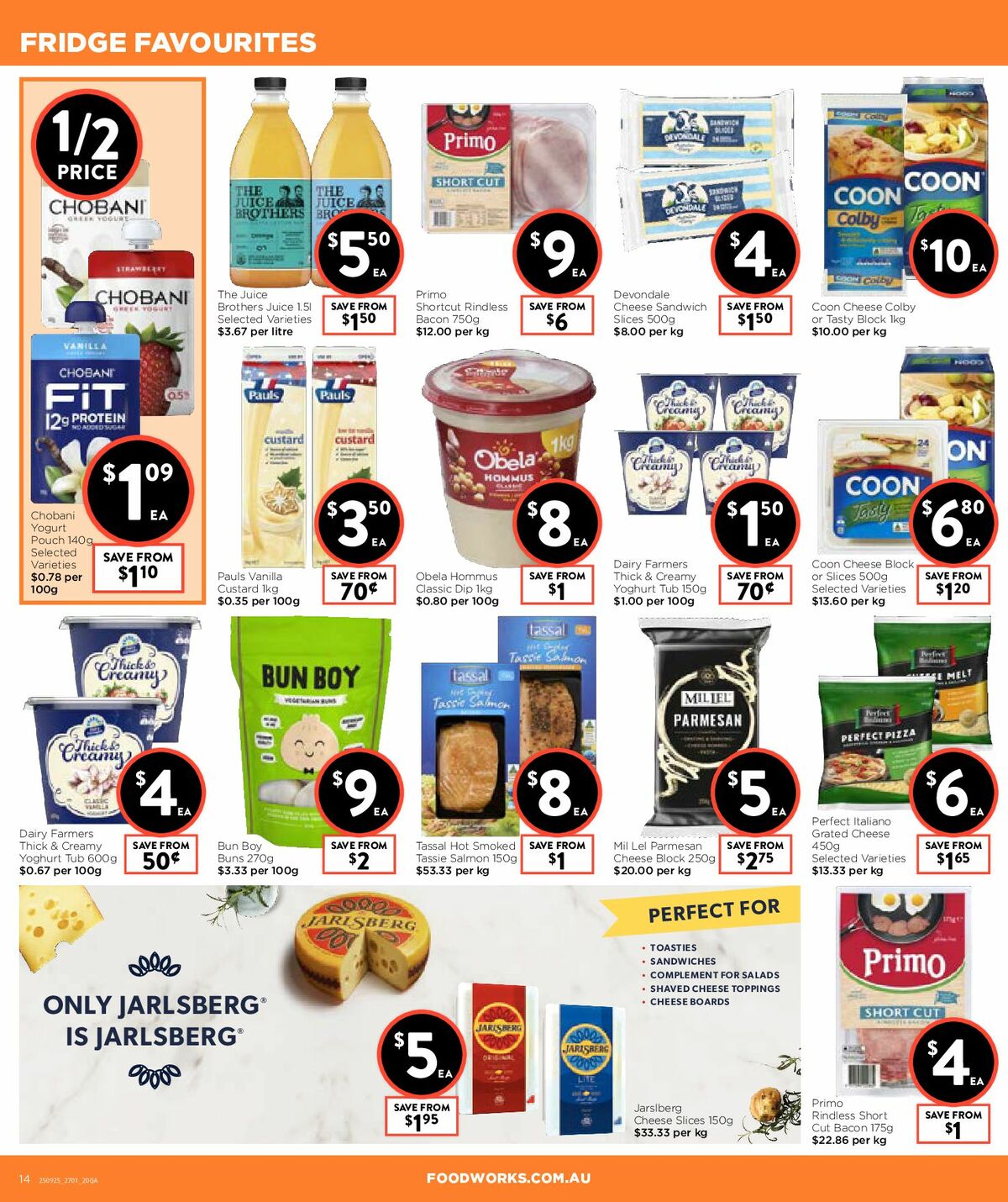 FoodWorks Supermarket Catalogues from 27 January