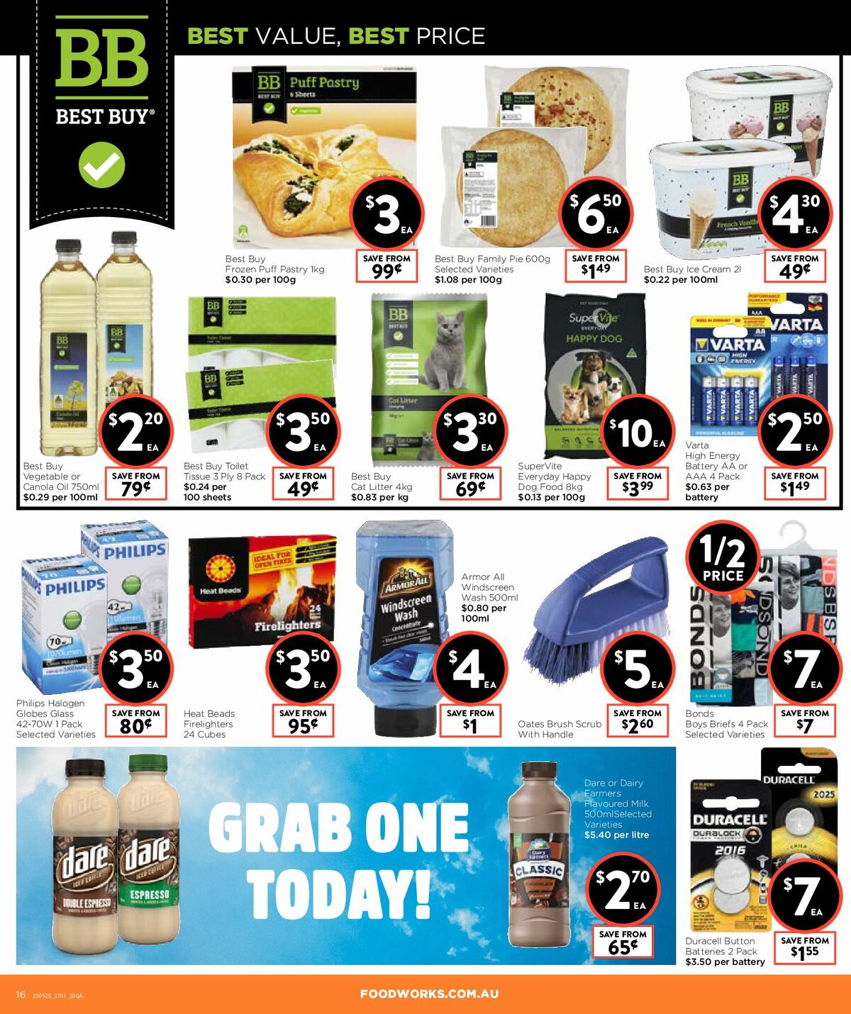 FoodWorks Supermarket Catalogues from 27 January