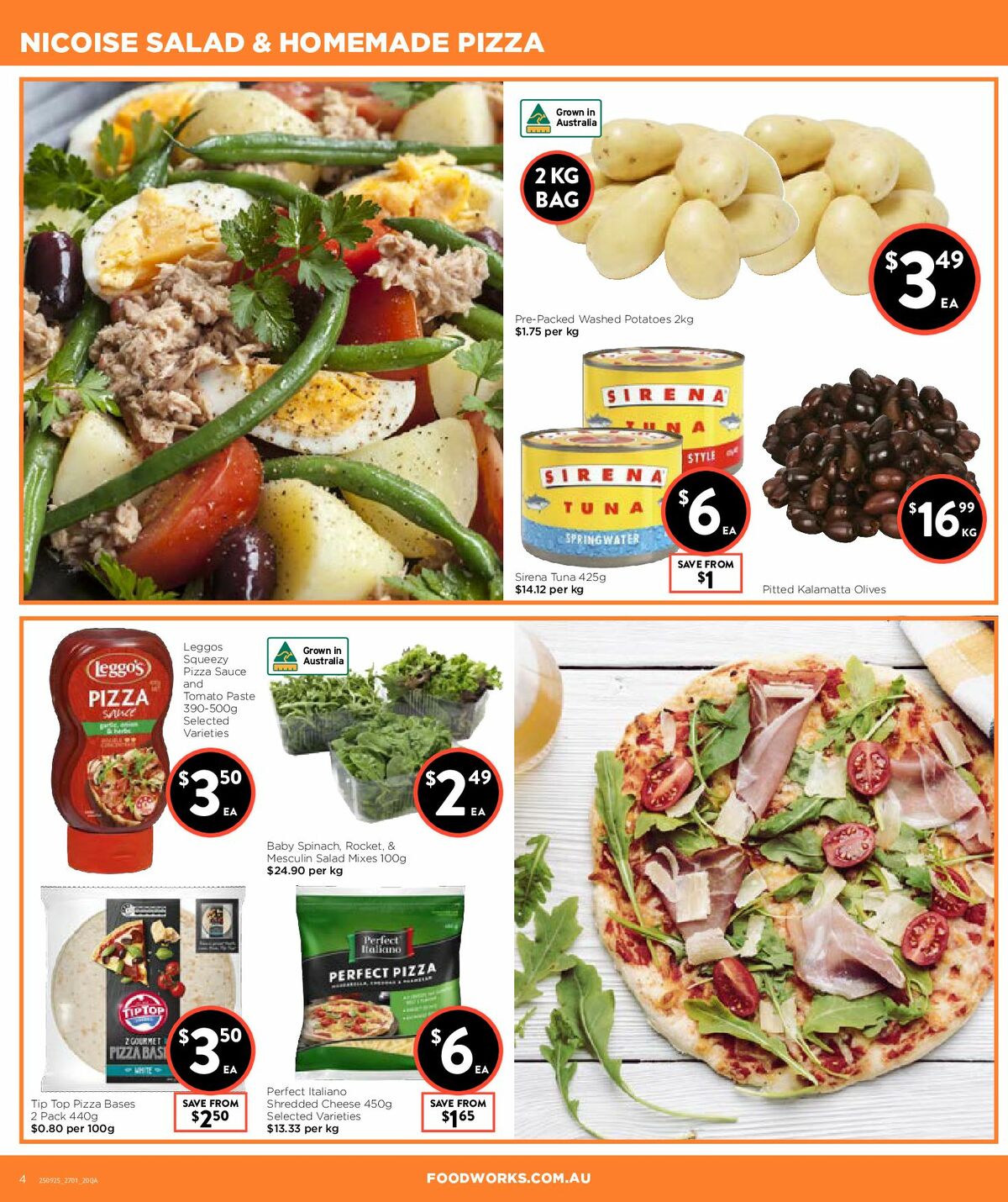 FoodWorks Supermarket Catalogues from 27 January