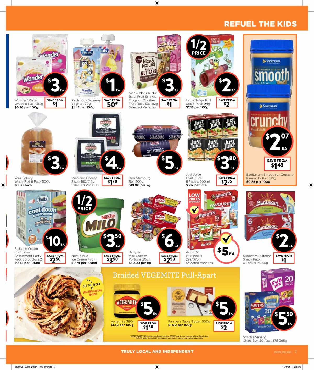 FoodWorks Supermarket Catalogues from 27 January