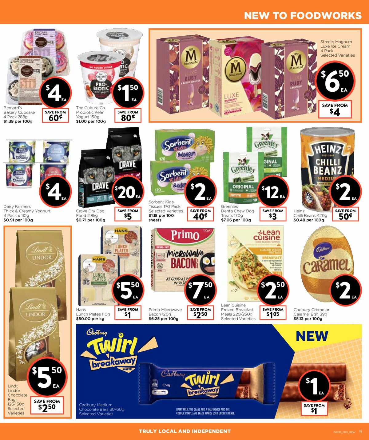 FoodWorks Supermarket Catalogues from 27 January