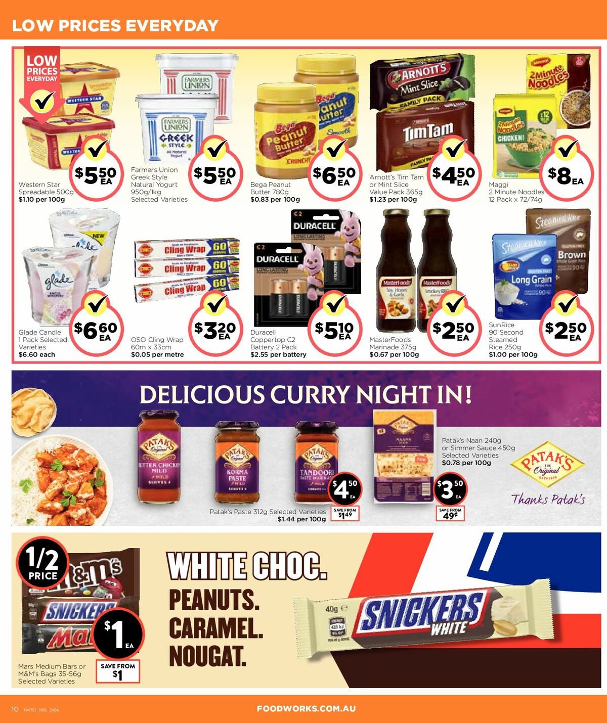 FoodWorks Supermarket Catalogues from 19 May