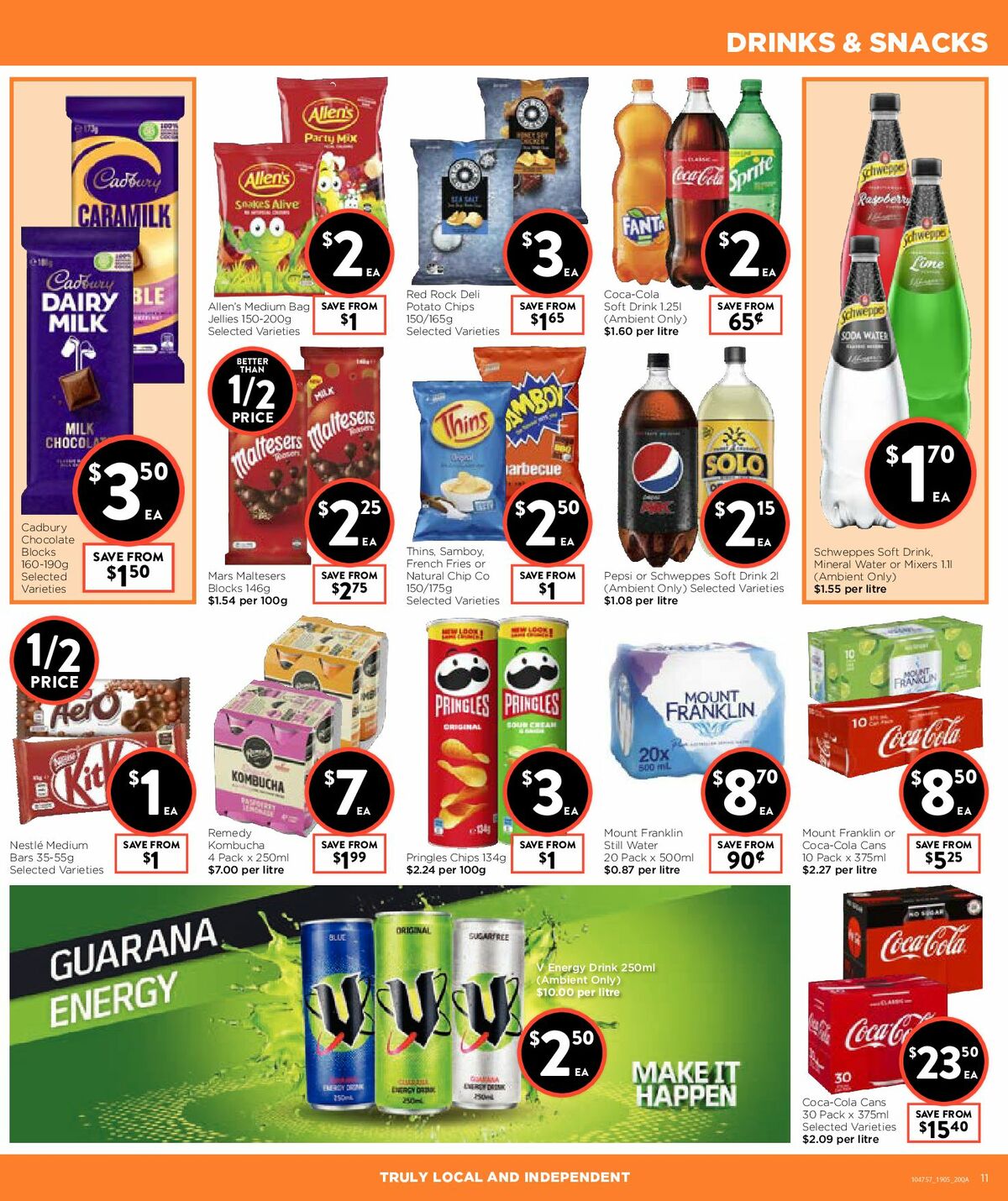 FoodWorks Supermarket Catalogues from 19 May