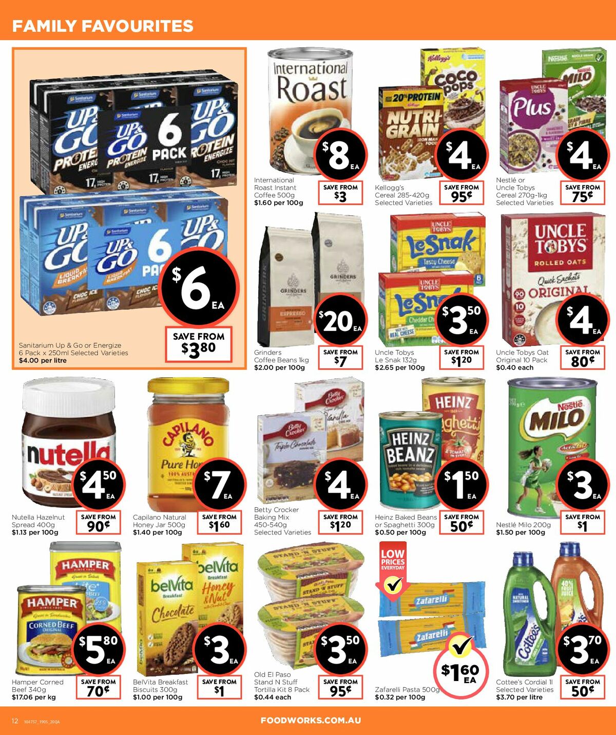 FoodWorks Supermarket Catalogues from 19 May