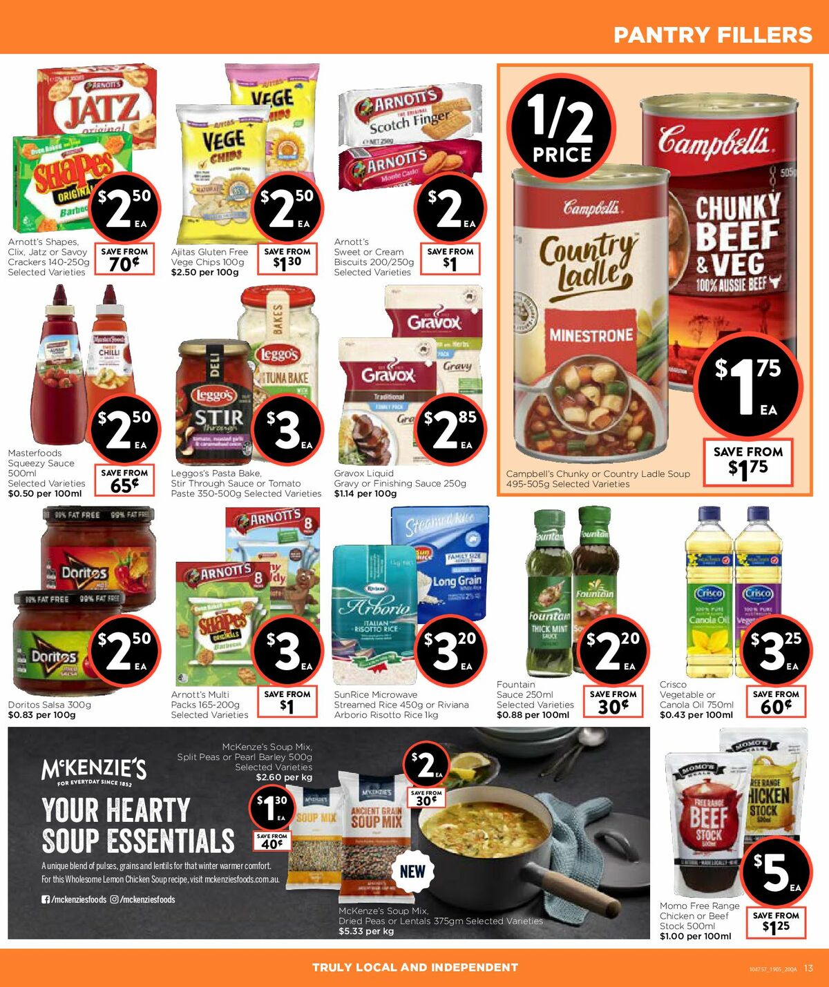 FoodWorks Supermarket Catalogues from 19 May