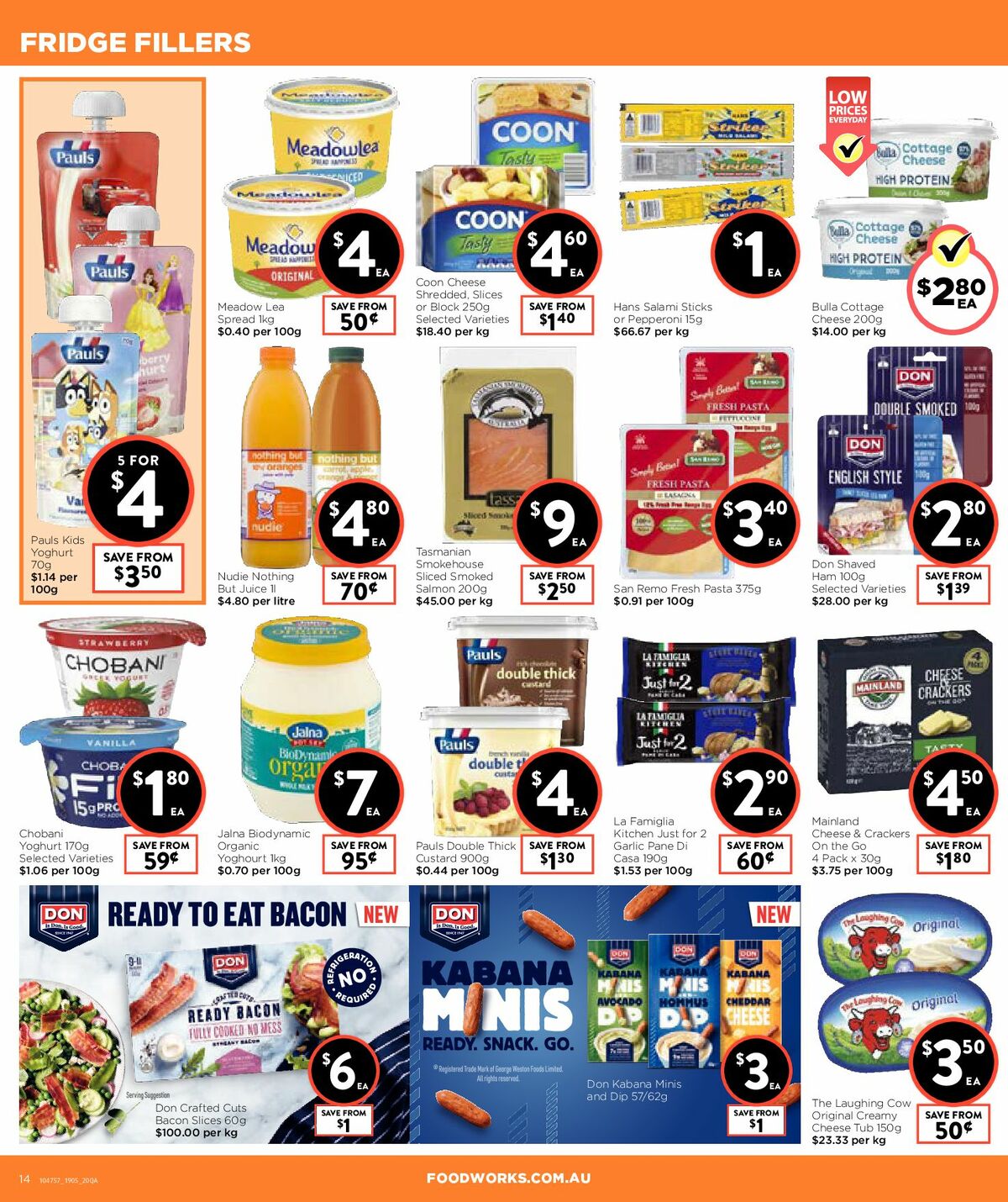 FoodWorks Supermarket Catalogues from 19 May