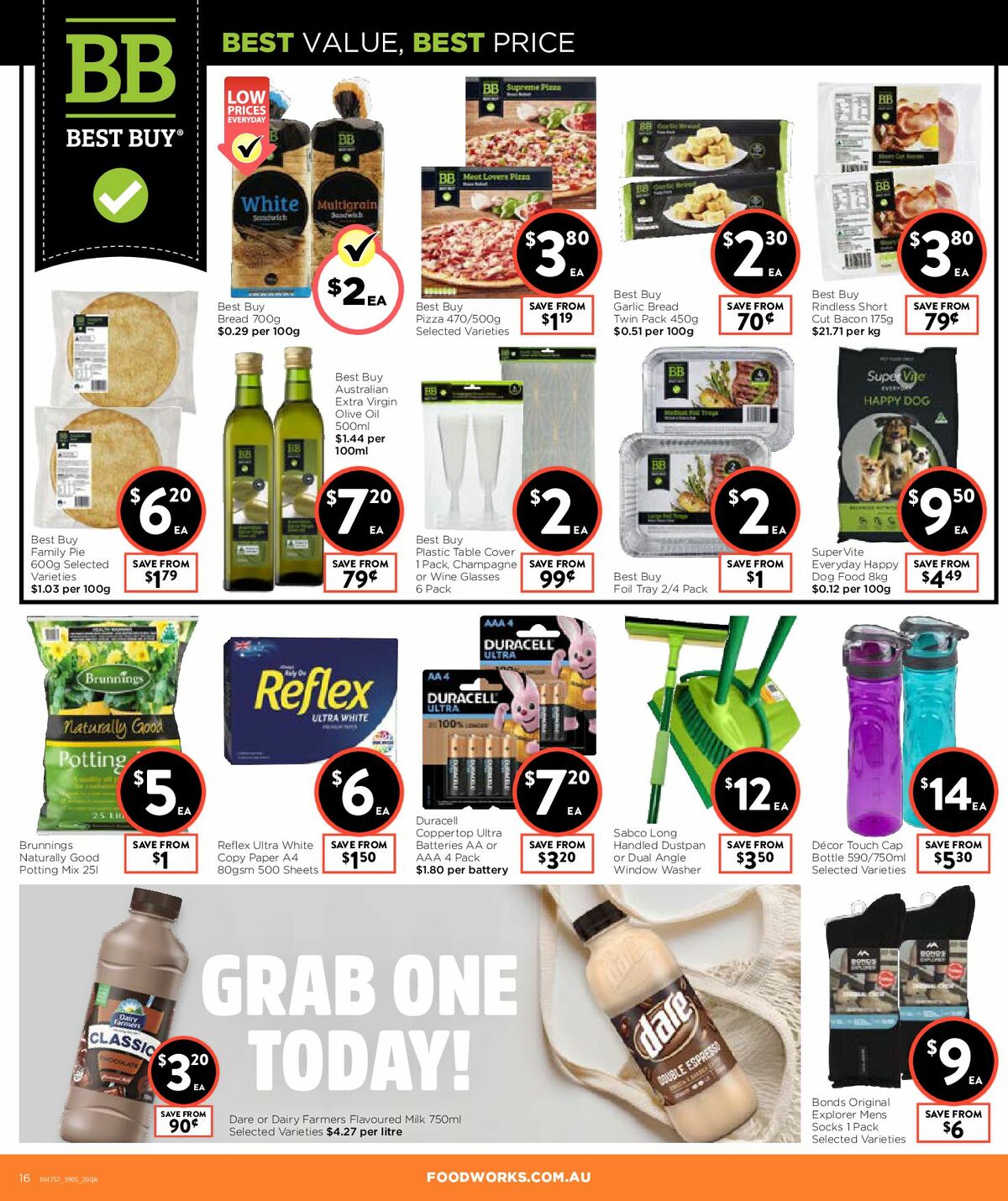 FoodWorks Supermarket Catalogues from 19 May