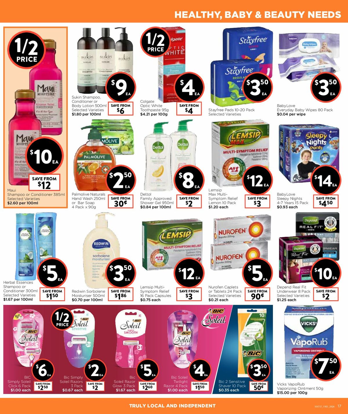 FoodWorks Supermarket Catalogues from 19 May