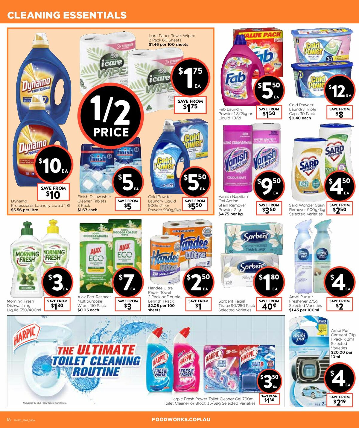 FoodWorks Supermarket Catalogues from 19 May