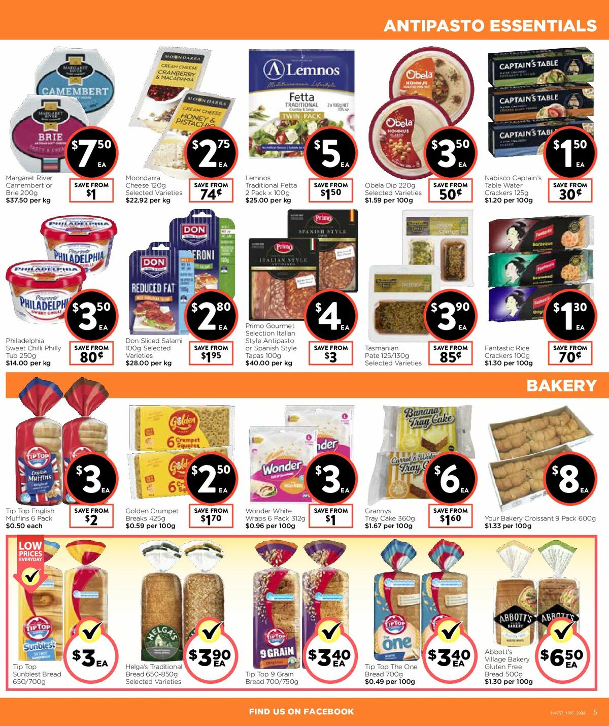 FoodWorks Supermarket Catalogues from 19 May