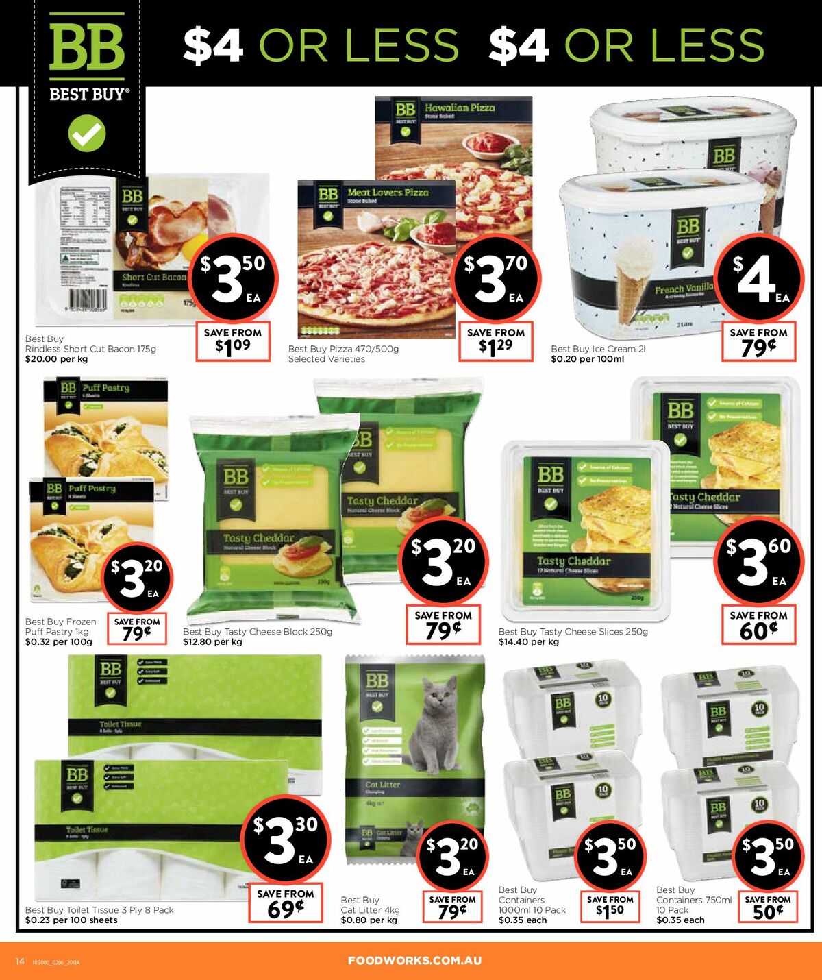 FoodWorks Supermarket Catalogues from 2 June