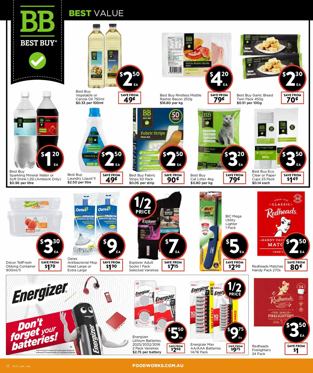 FoodWorks Supermarket Catalogues from 30 June