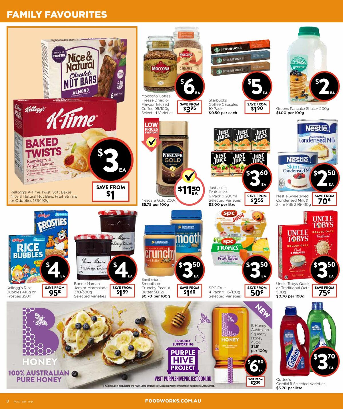 FoodWorks Supermarket Catalogues from 30 June