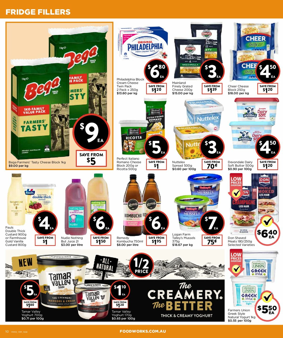 FoodWorks Supermarket Catalogues from 15 September