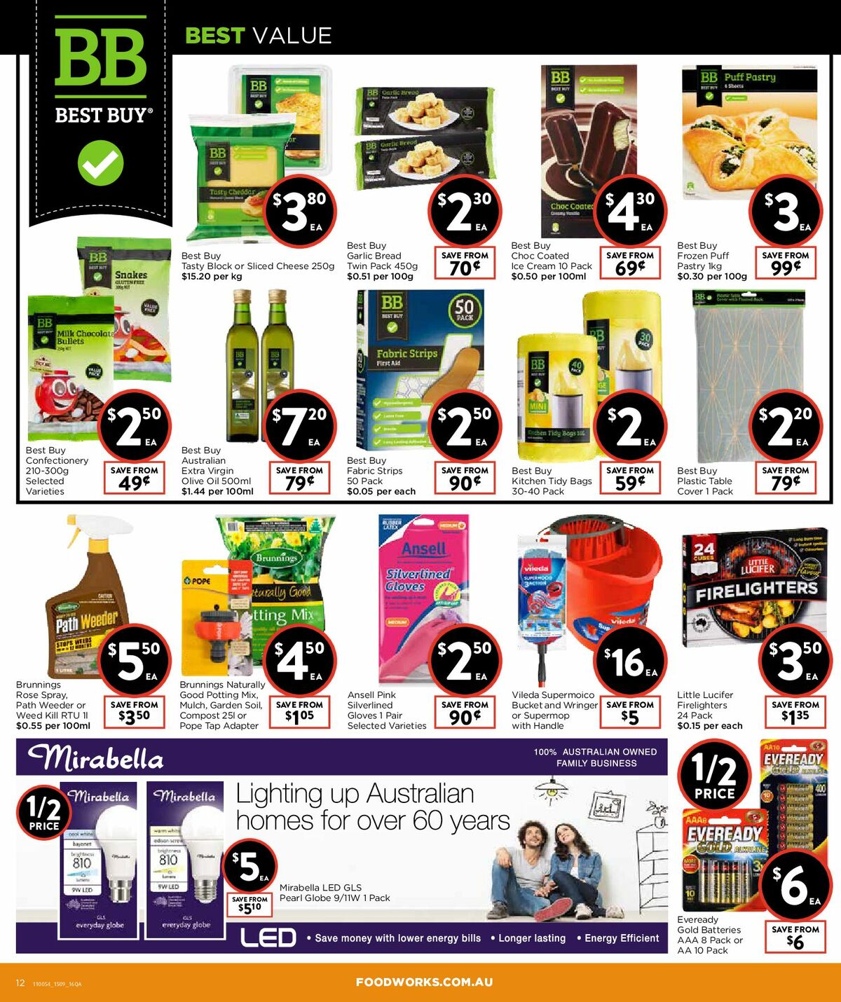 FoodWorks Supermarket Catalogues from 15 September