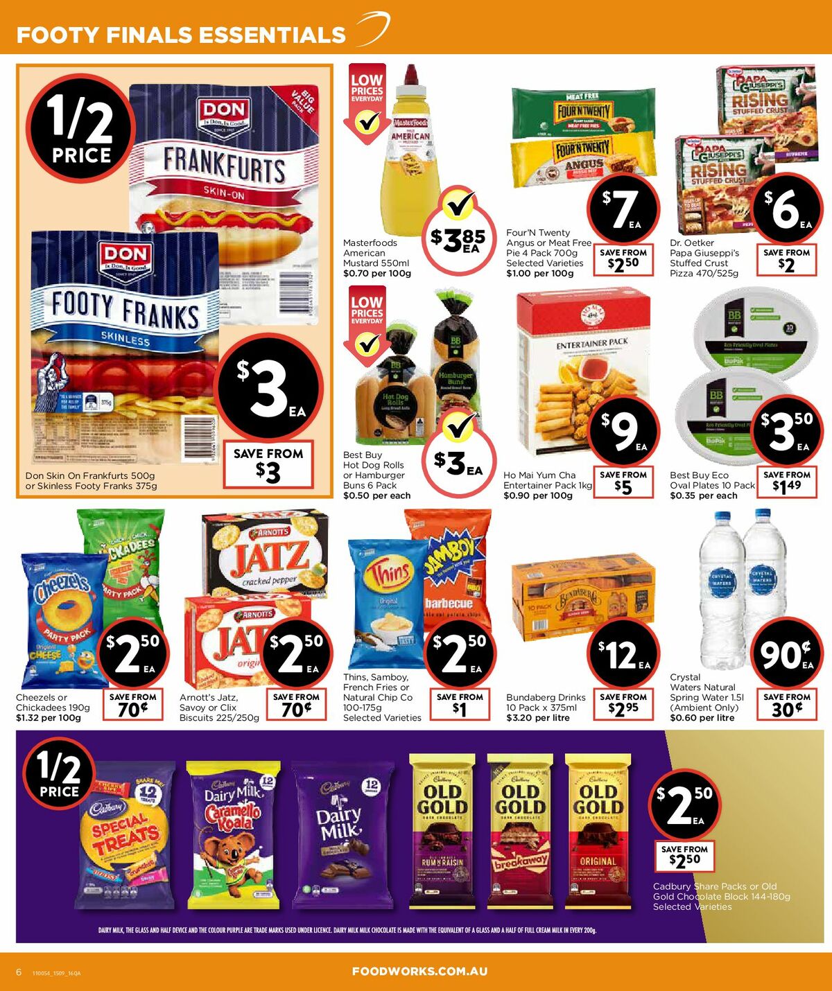 FoodWorks Supermarket Catalogues from 15 September