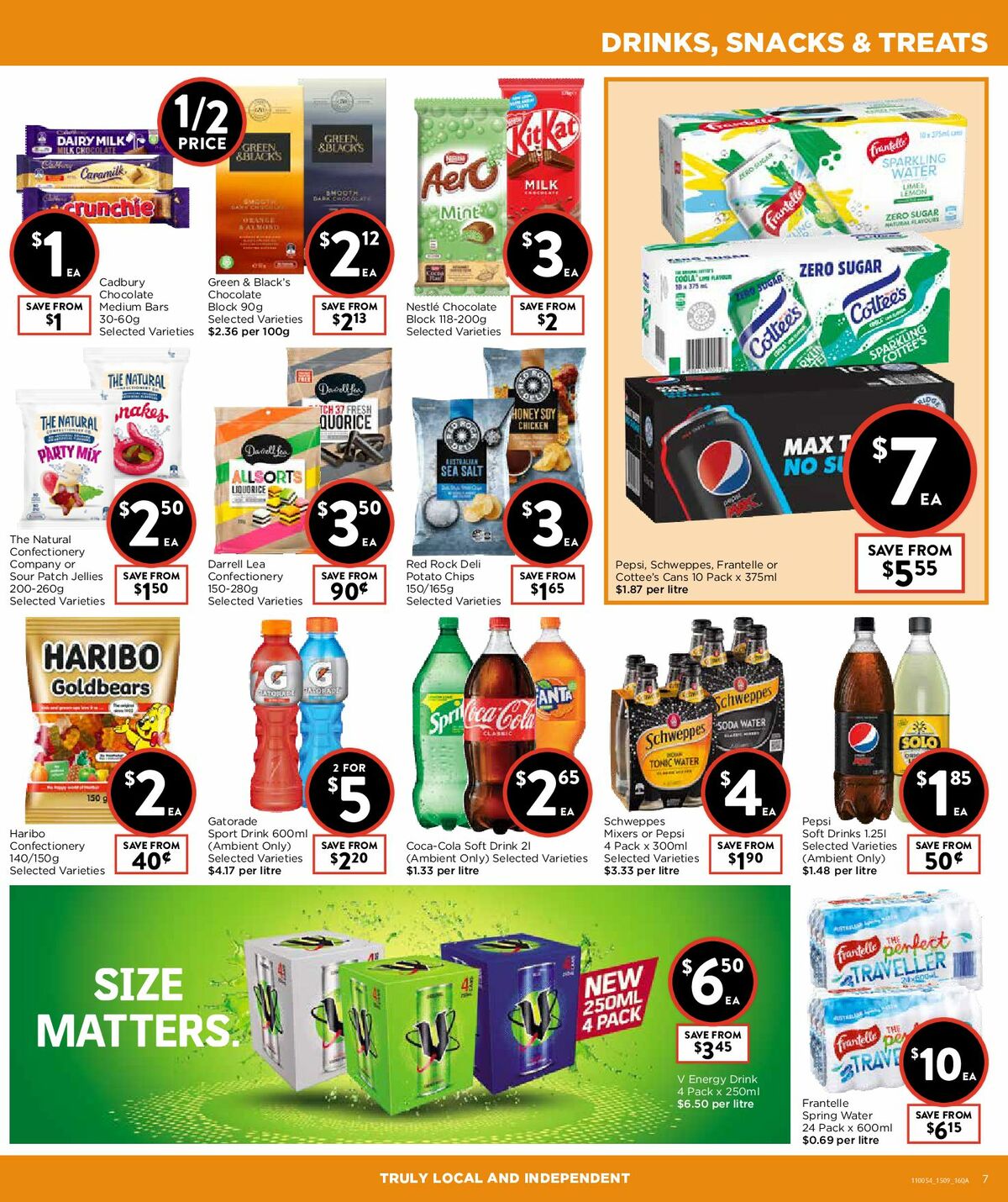 FoodWorks Supermarket Catalogues from 15 September